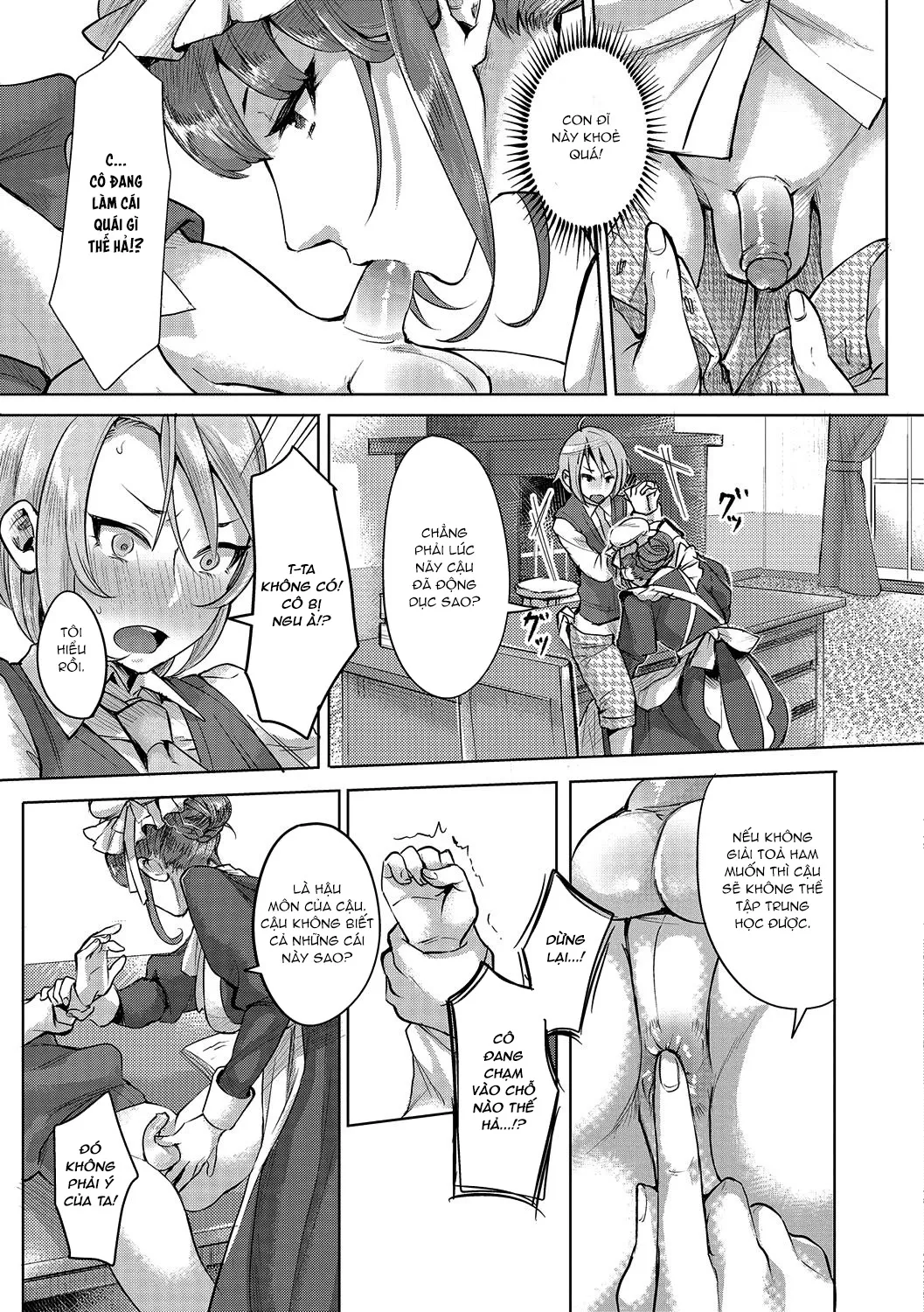HentaiVN.net - Ảnh 5 - The Young Master’s Partner Maid - Oneshot