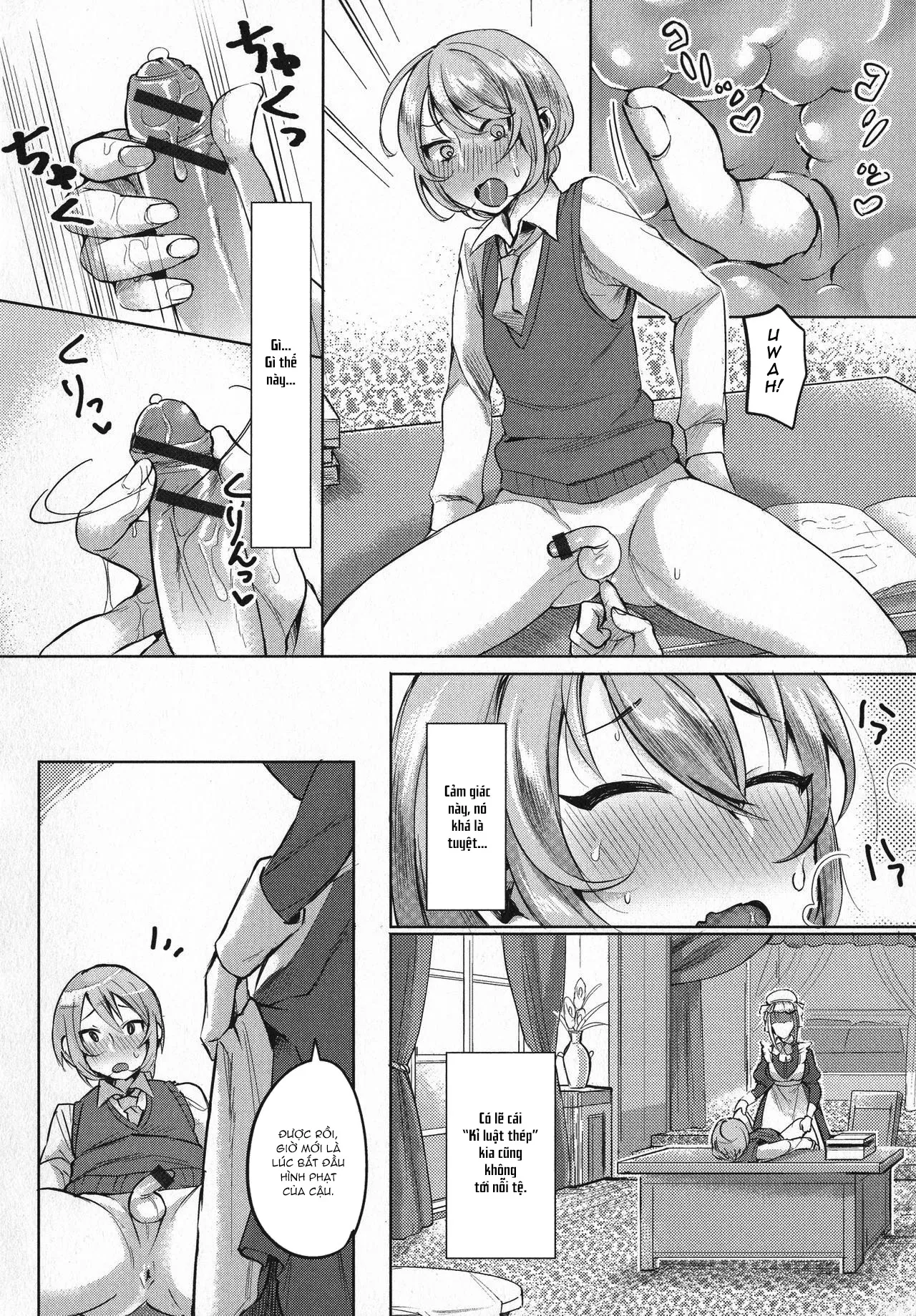 HentaiVN.net - Ảnh 6 - The Young Master’s Partner Maid - Oneshot