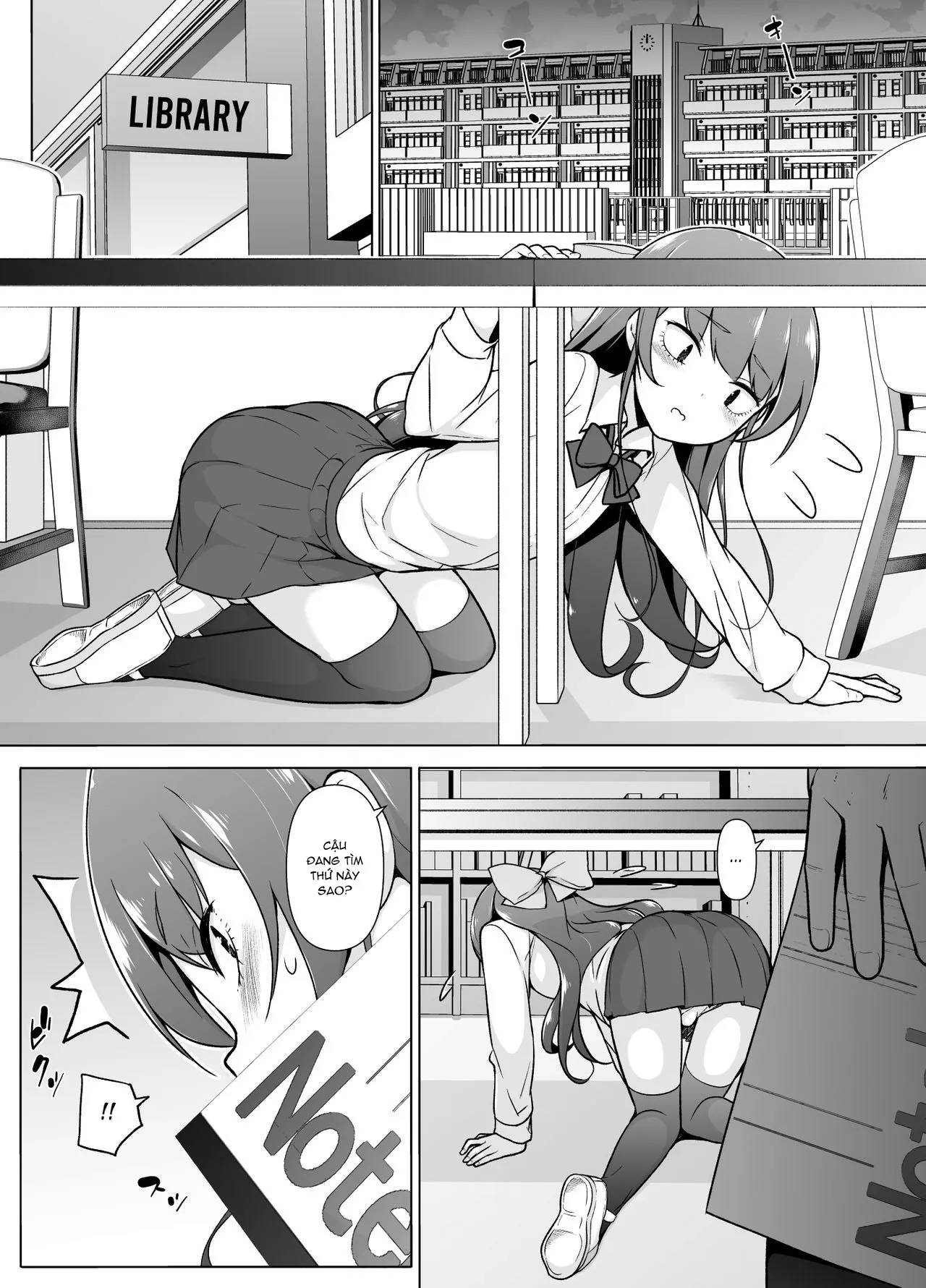 HentaiVN.net - Ảnh 12 - Nàng trap im lặng và kín tiếng [Kamokude Mukuchi na Josoukko] - Part1