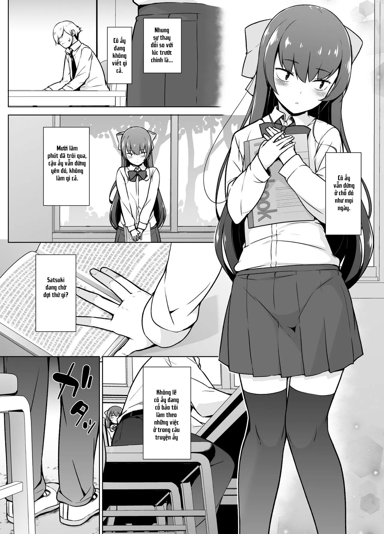 HentaiVN.net - Ảnh 18 - Nàng trap im lặng và kín tiếng [Kamokude Mukuchi na Josoukko] - Part1