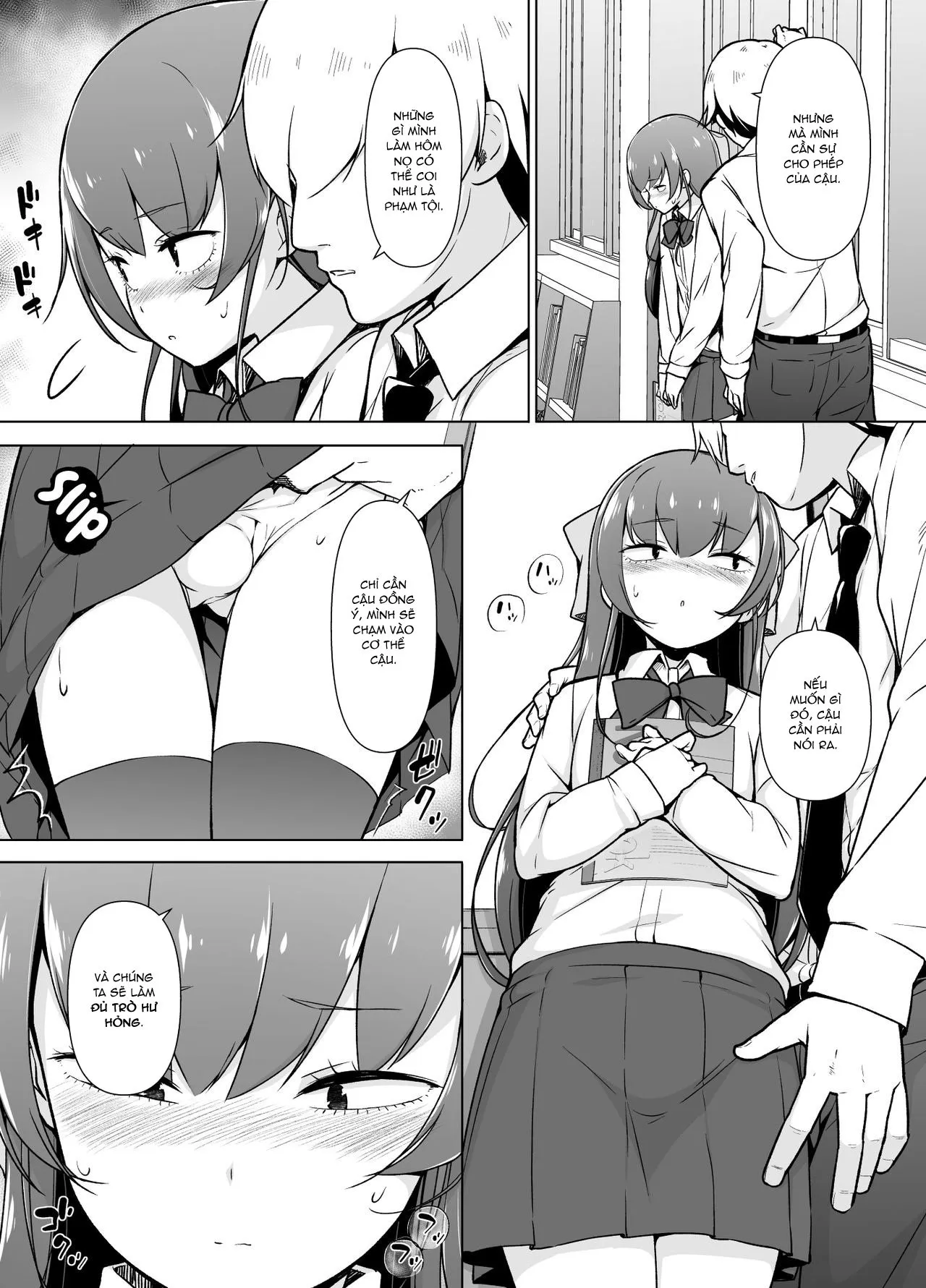 HentaiVN.net - Ảnh 20 - Nàng trap im lặng và kín tiếng [Kamokude Mukuchi na Josoukko] - Part1