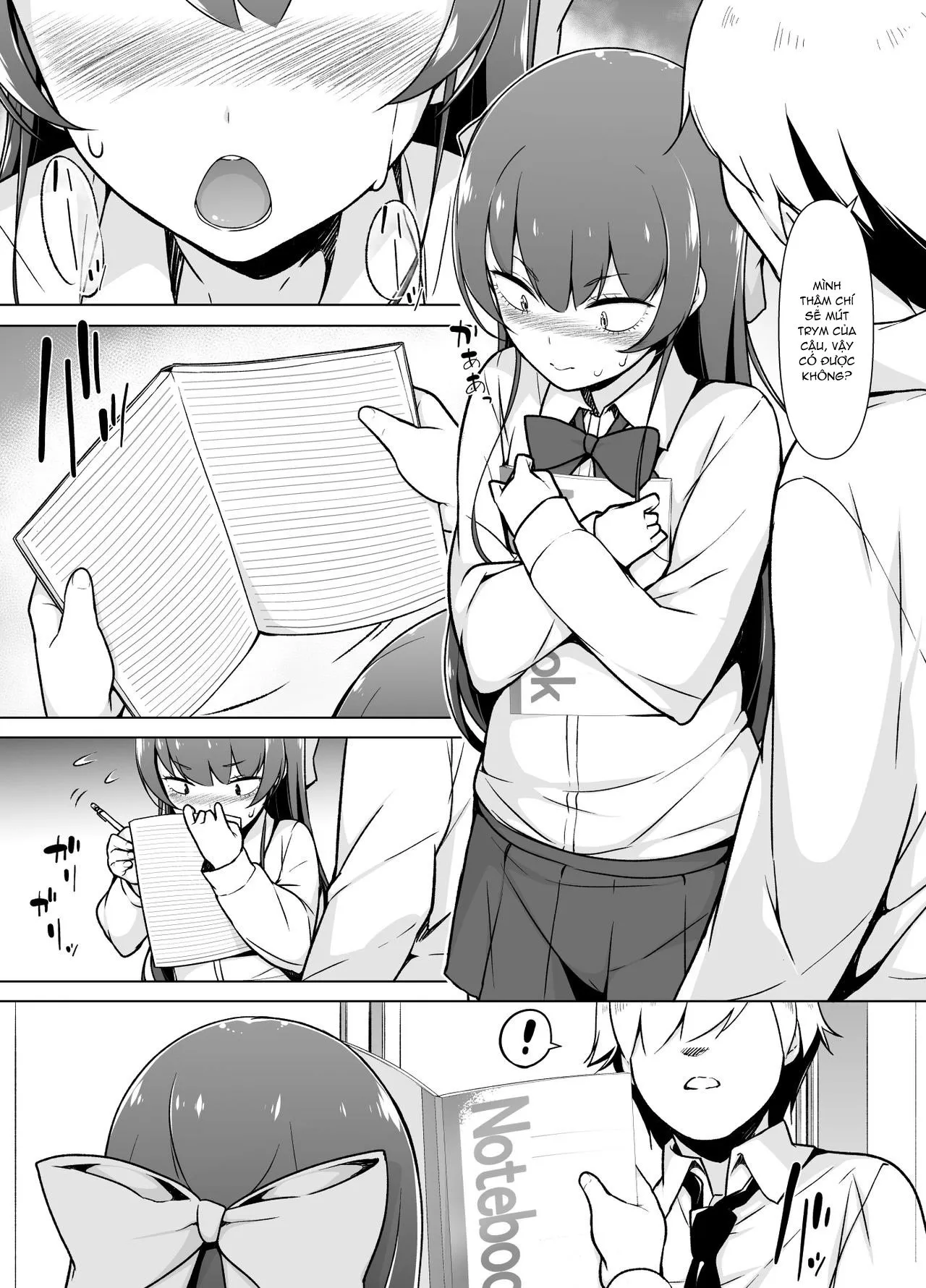 HentaiVN.net - Ảnh 21 - Nàng trap im lặng và kín tiếng [Kamokude Mukuchi na Josoukko] - Part1