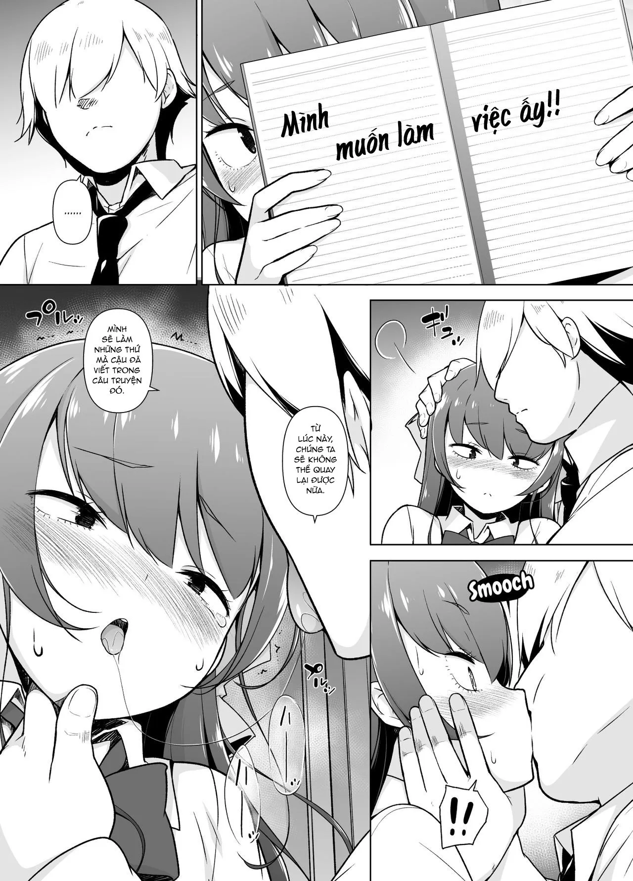 HentaiVN.net - Ảnh 22 - Nàng trap im lặng và kín tiếng [Kamokude Mukuchi na Josoukko] - Part1
