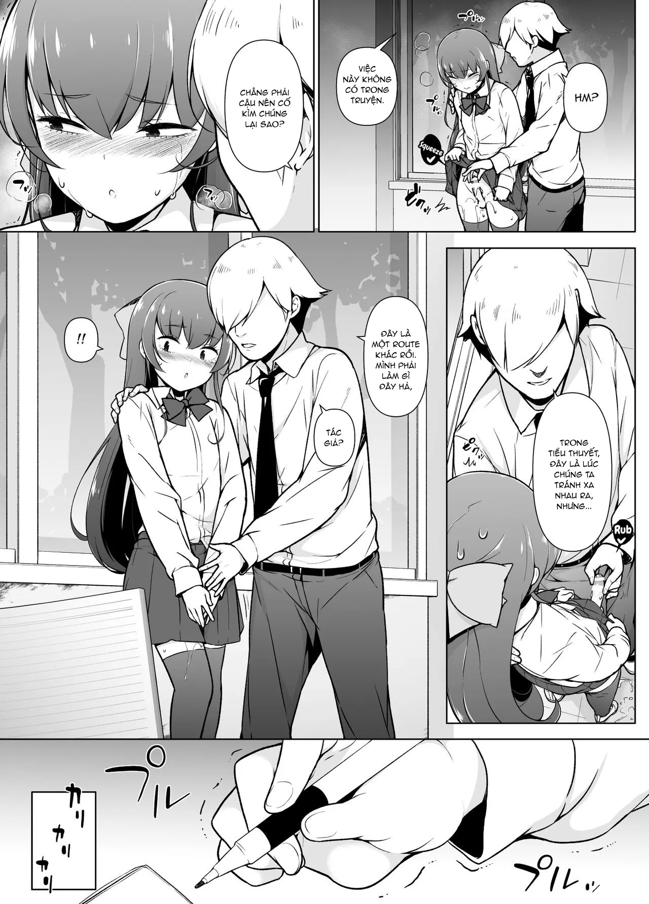 HentaiVN.net - Ảnh 27 - Nàng trap im lặng và kín tiếng [Kamokude Mukuchi na Josoukko] - Part1