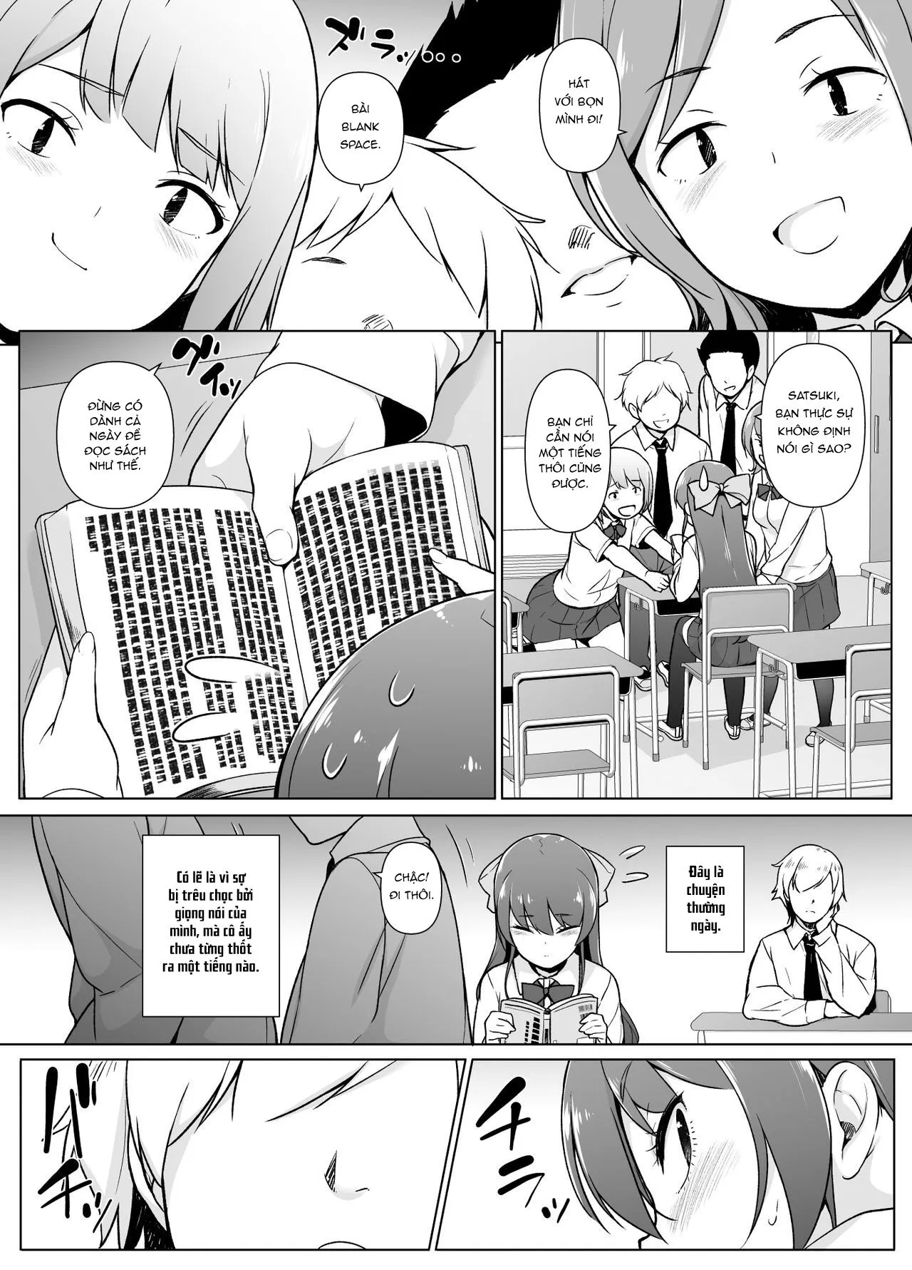 HentaiVN.net - Ảnh 5 - Nàng trap im lặng và kín tiếng [Kamokude Mukuchi na Josoukko] - Part1