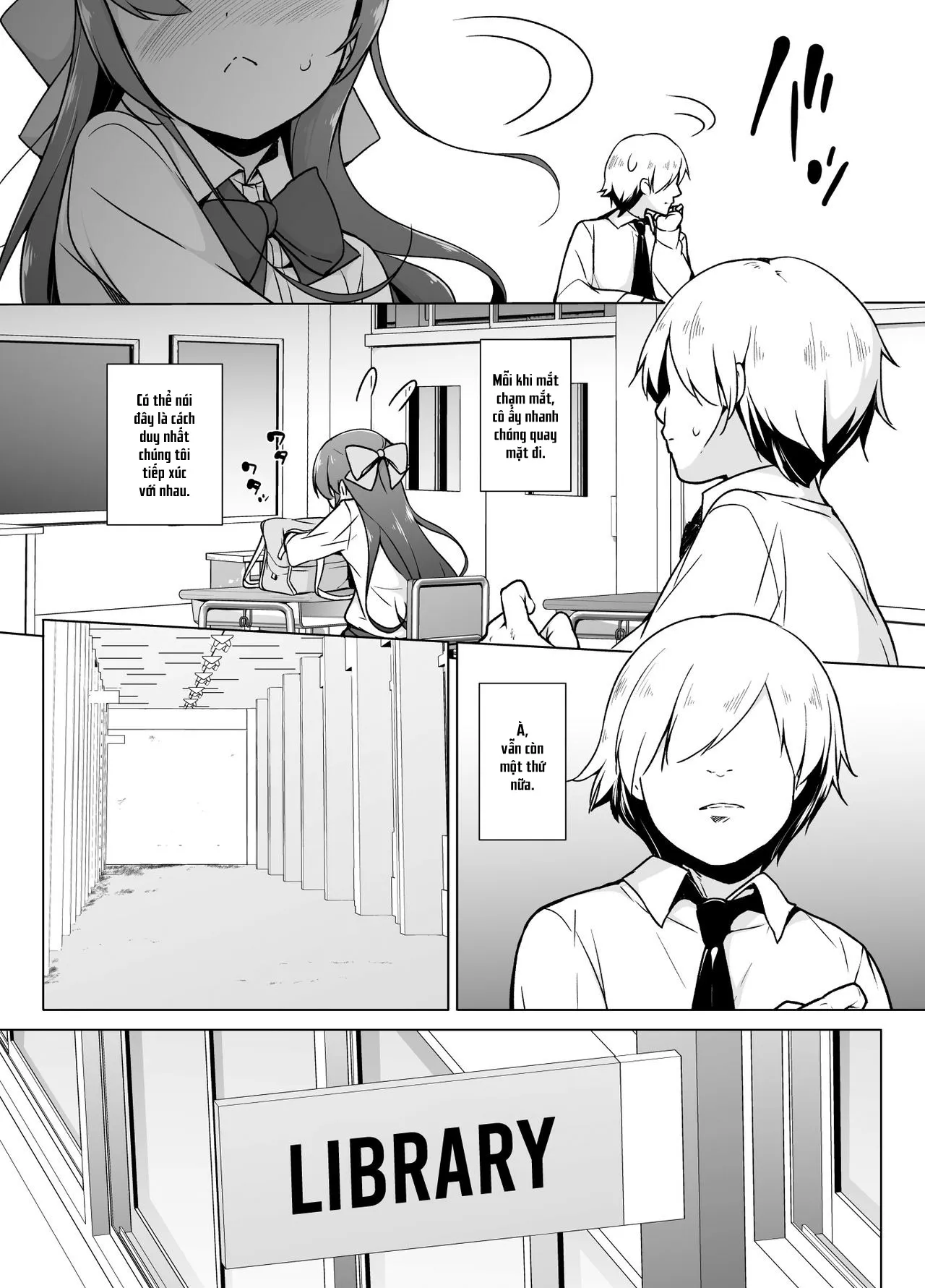 HentaiVN.net - Ảnh 6 - Nàng trap im lặng và kín tiếng [Kamokude Mukuchi na Josoukko] - Part1
