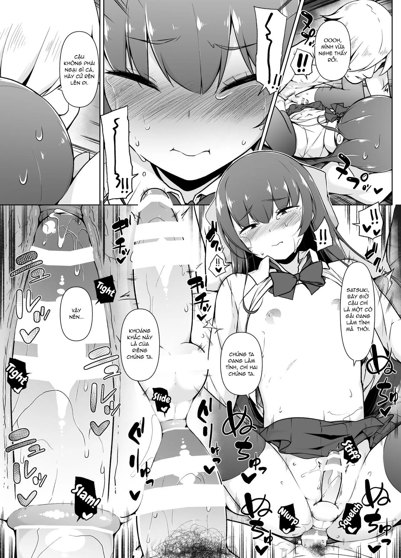 HentaiVN.net - Ảnh 12 - Nàng trap im lặng và kín tiếng [Kamokude Mukuchi na Josoukko] - Part 2