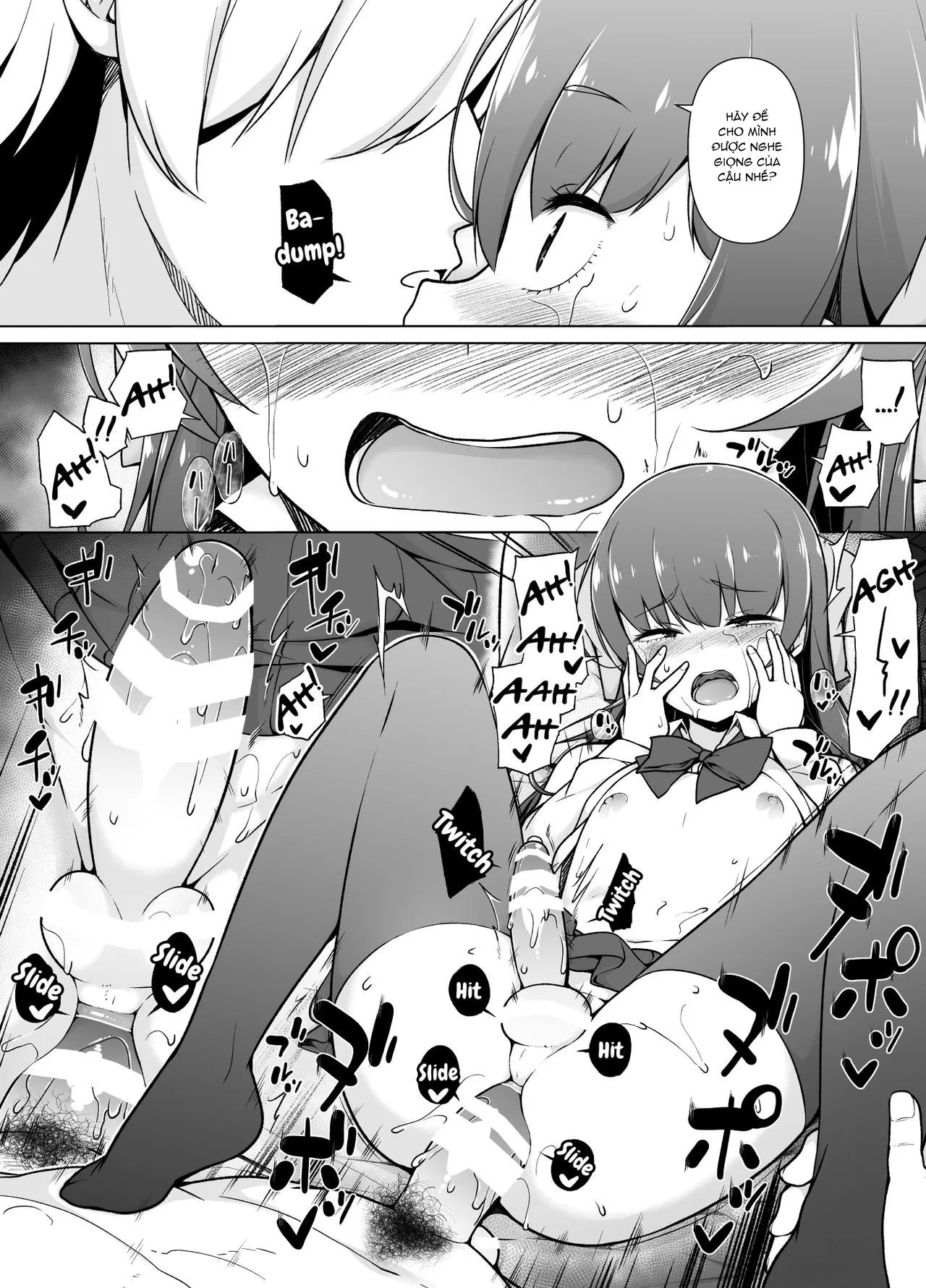 HentaiVN.net - Ảnh 13 - Nàng trap im lặng và kín tiếng [Kamokude Mukuchi na Josoukko] - Part 2
