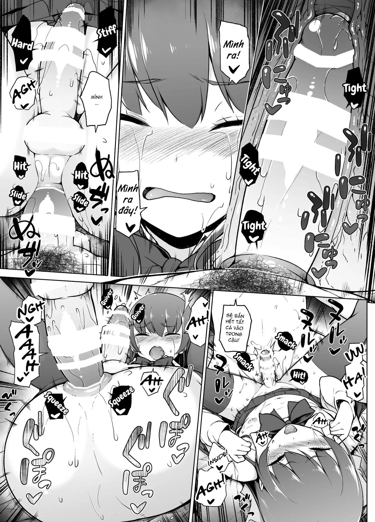 HentaiVN.net - Ảnh 16 - Nàng trap im lặng và kín tiếng [Kamokude Mukuchi na Josoukko] - Part 2