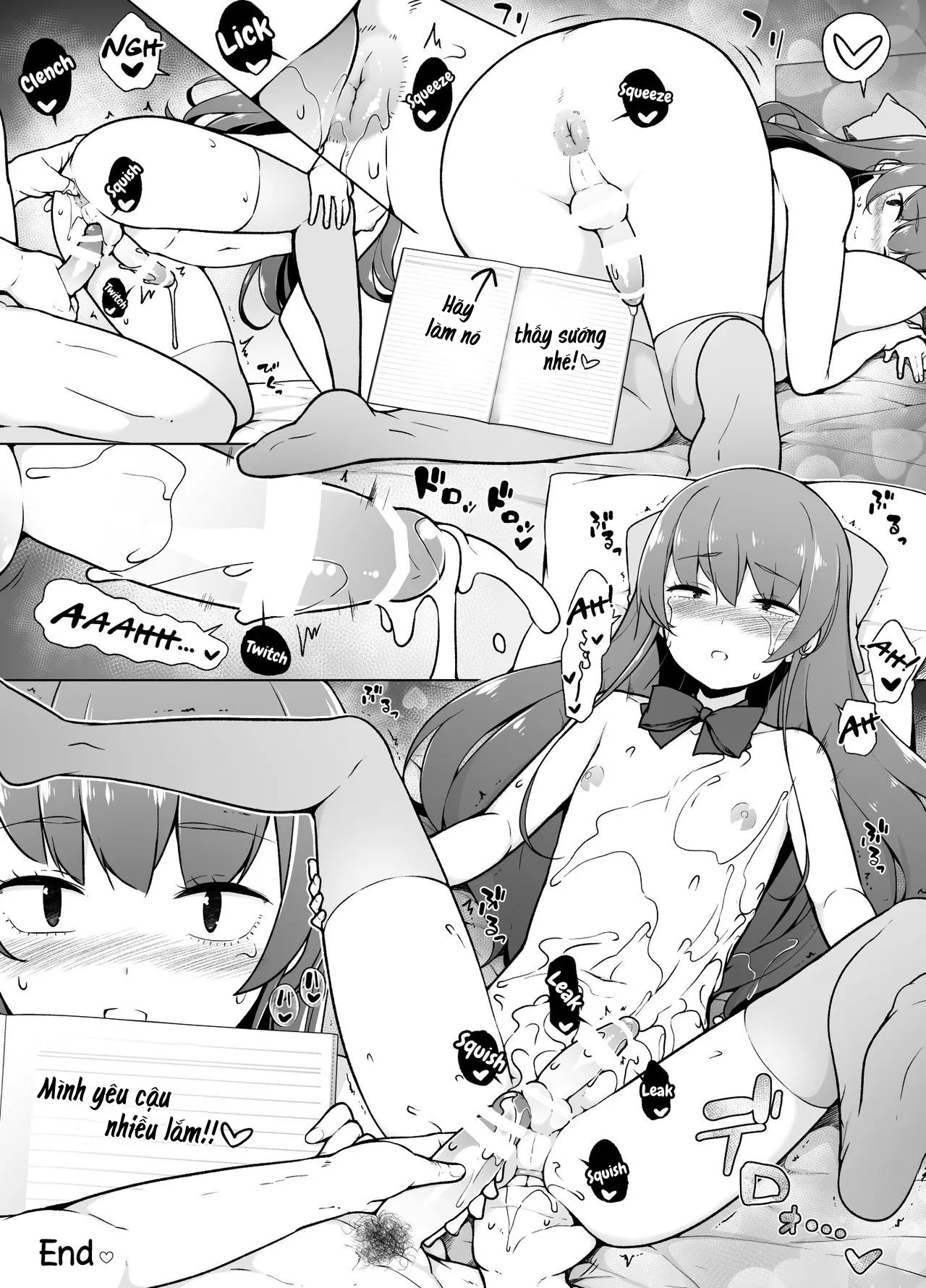 HentaiVN.net - Ảnh 22 - Nàng trap im lặng và kín tiếng [Kamokude Mukuchi na Josoukko] - Part 2