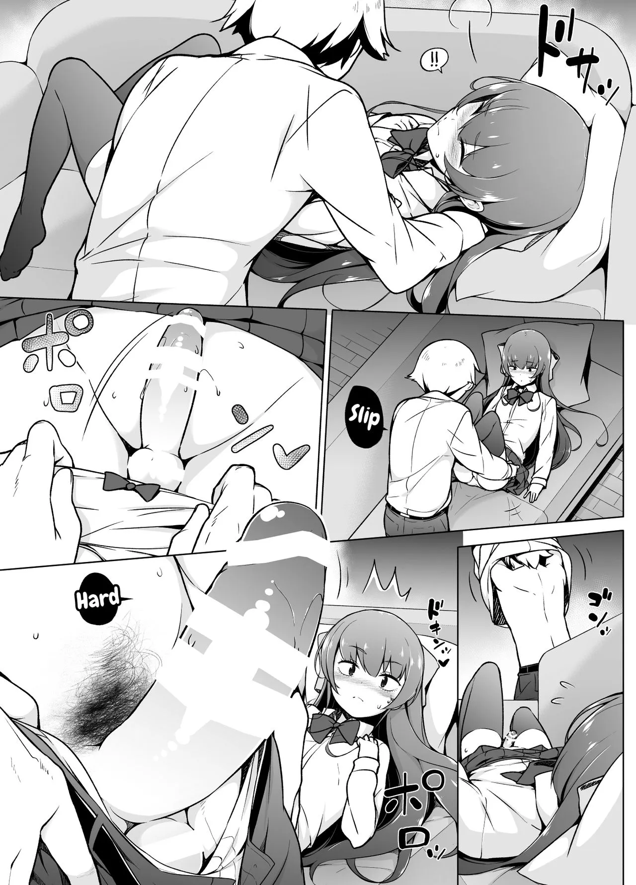 HentaiVN.net - Ảnh 4 - Nàng trap im lặng và kín tiếng [Kamokude Mukuchi na Josoukko] - Part 2