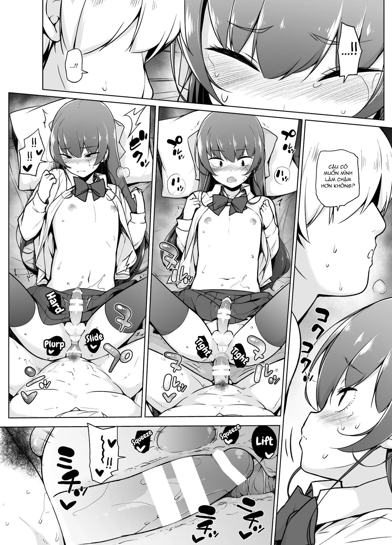 HentaiVN.net - Ảnh 9 - Nàng trap im lặng và kín tiếng [Kamokude Mukuchi na Josoukko] - Part 2