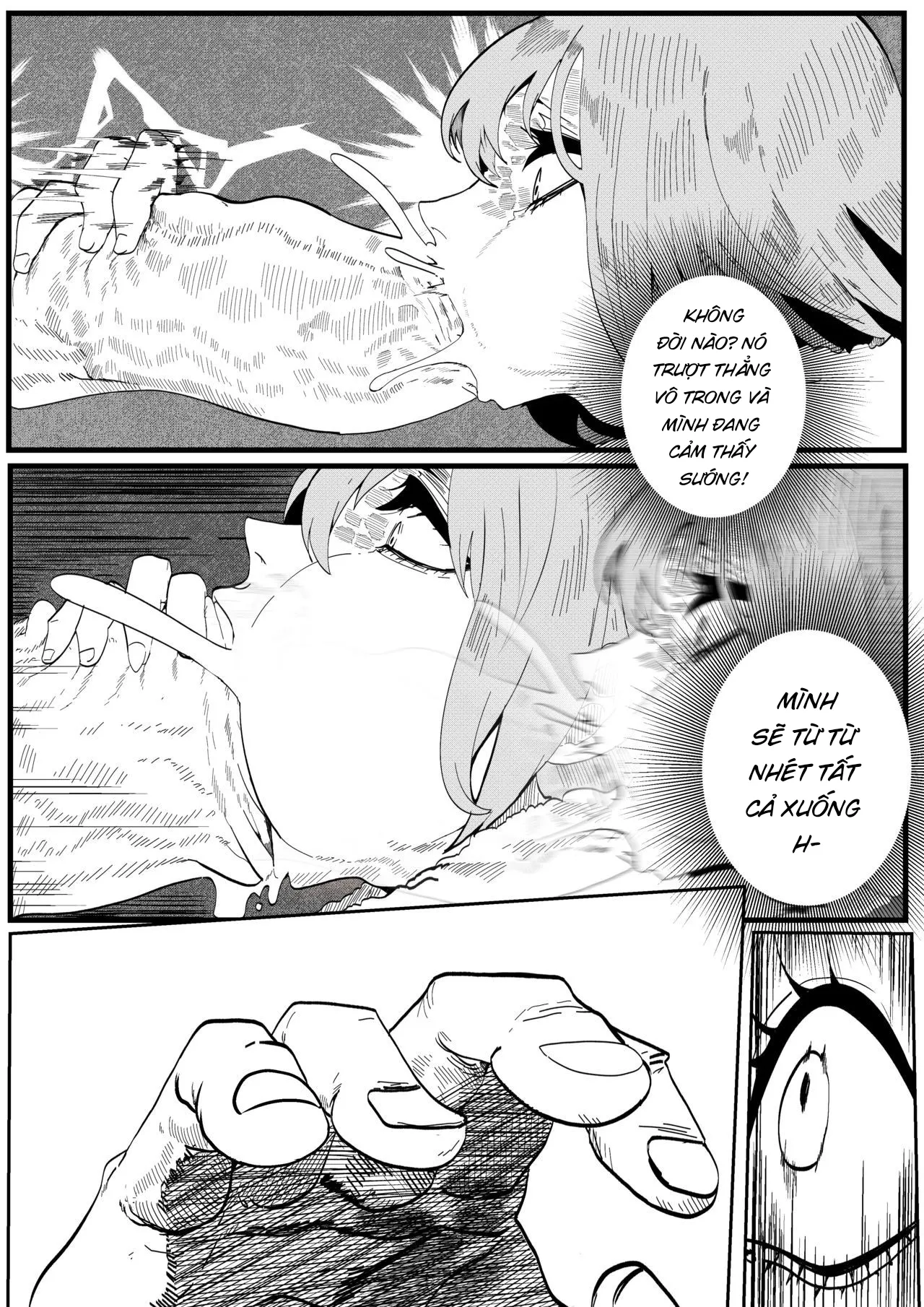 HentaiVN.net - Ảnh 12 - Ngày mà tôi được đầu thai thành phò slime [That Time I Got Reincarnated as a Bitchy Slime] - Oneshot (Không màu)