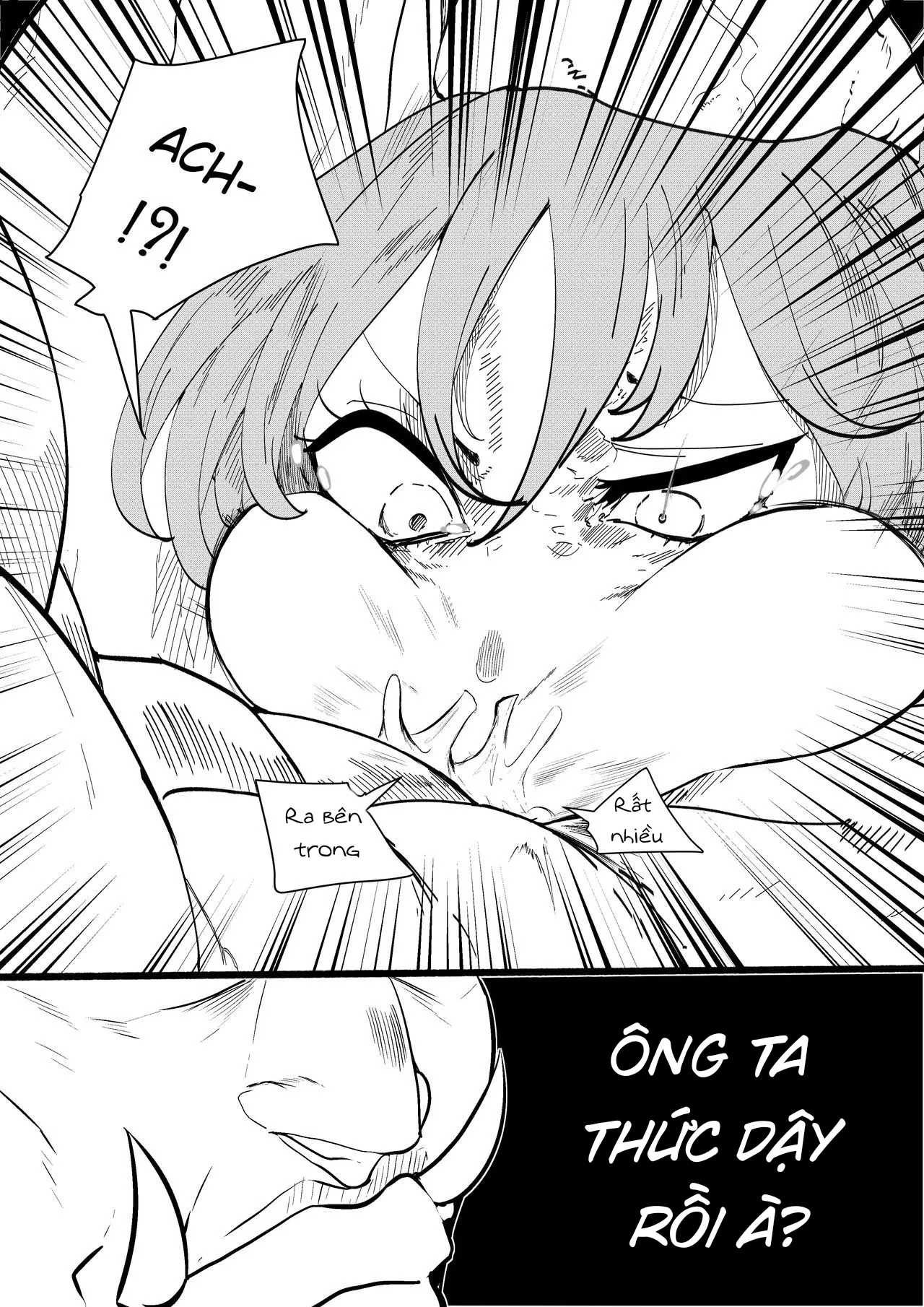 HentaiVN.net - Ảnh 13 - Ngày mà tôi được đầu thai thành phò slime [That Time I Got Reincarnated as a Bitchy Slime] - Oneshot (Không màu)