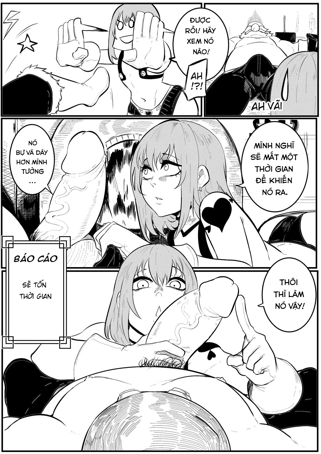 HentaiVN.net - Ảnh 20 - Ngày mà tôi được đầu thai thành phò slime [That Time I Got Reincarnated as a Bitchy Slime] - Oneshot (Không màu)
