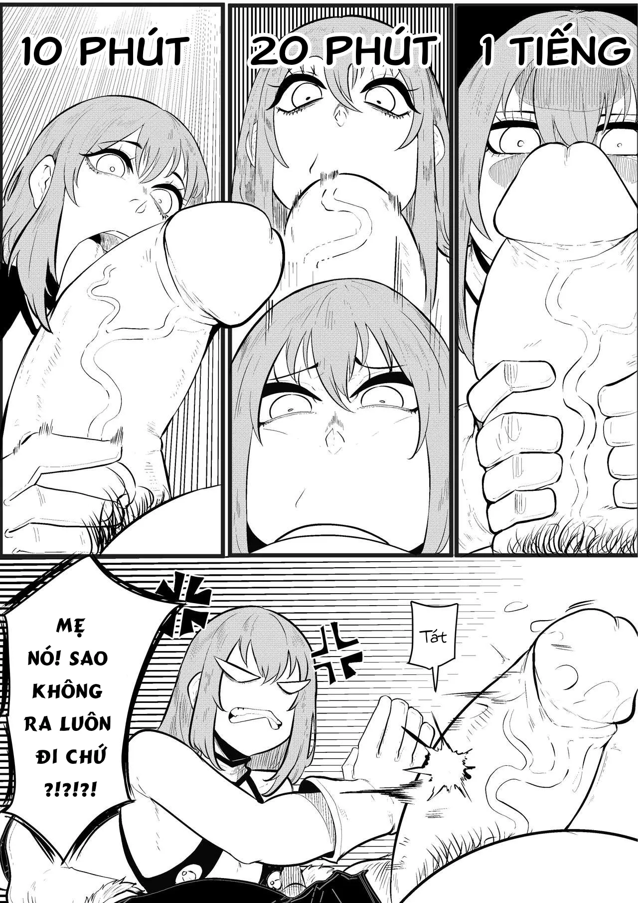 HentaiVN.net - Ảnh 21 - Ngày mà tôi được đầu thai thành phò slime [That Time I Got Reincarnated as a Bitchy Slime] - Oneshot (Không màu)