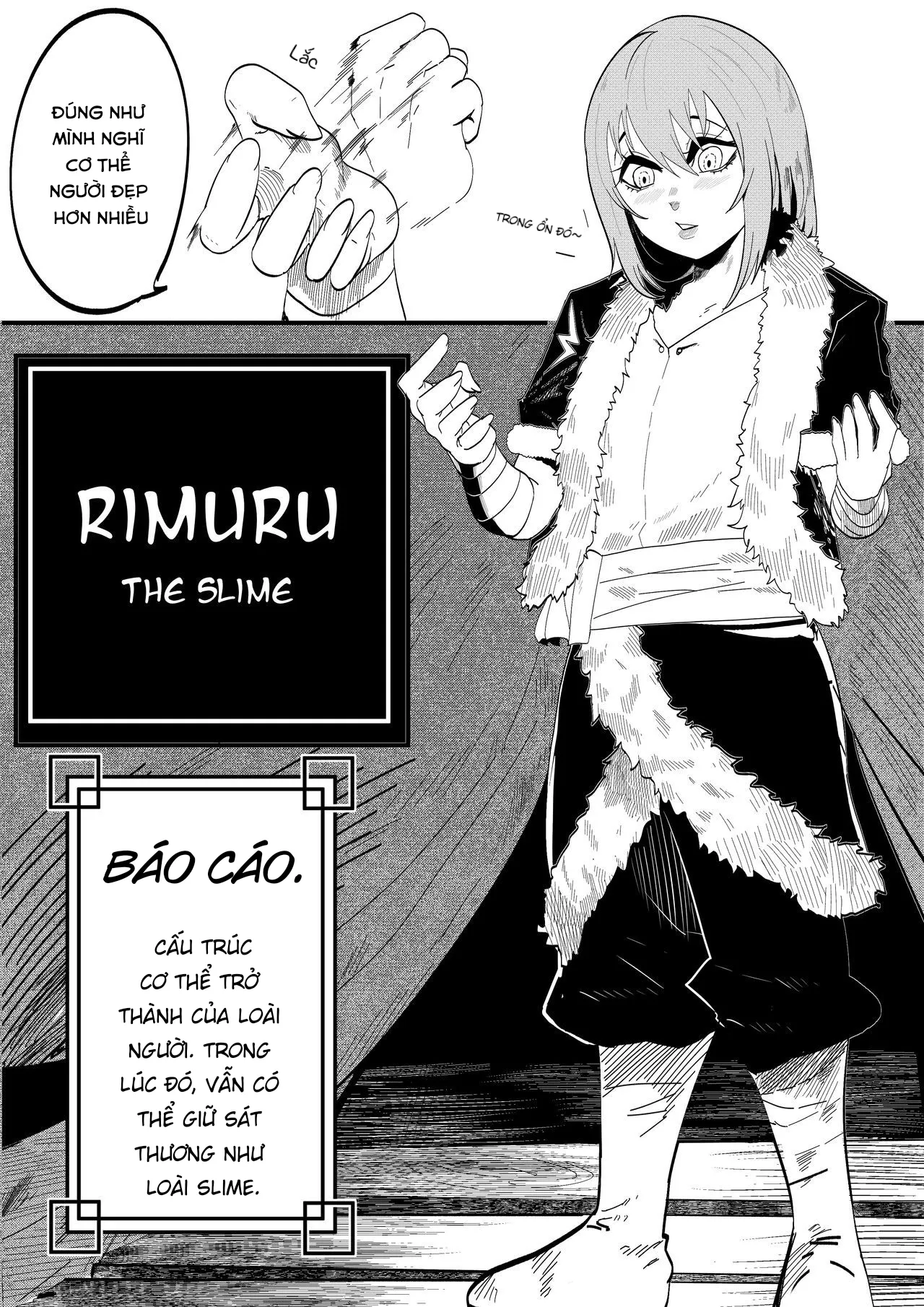 HentaiVN.net - Ảnh 3 - Ngày mà tôi được đầu thai thành phò slime [That Time I Got Reincarnated as a Bitchy Slime] - Oneshot (Không màu)