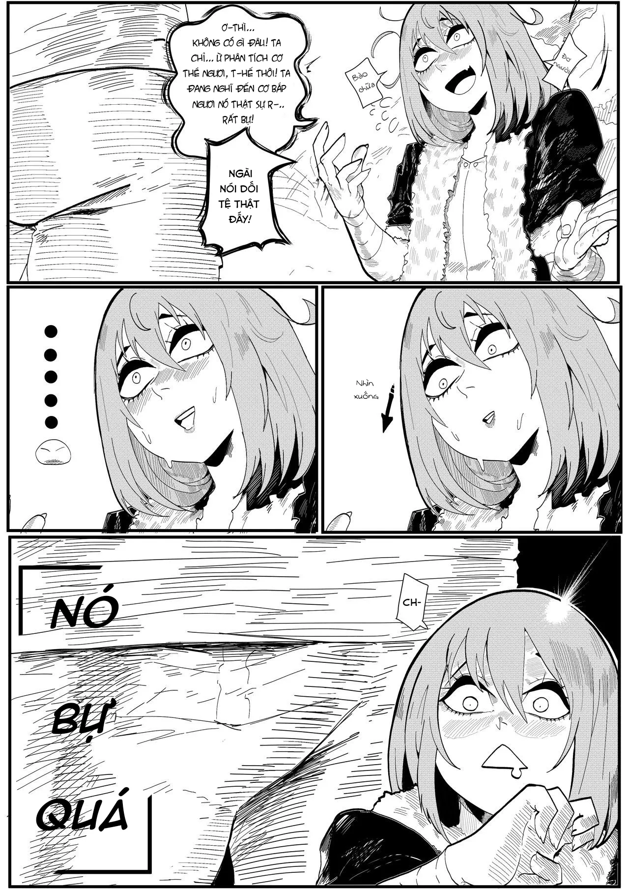 HentaiVN.net - Ảnh 6 - Ngày mà tôi được đầu thai thành phò slime [That Time I Got Reincarnated as a Bitchy Slime] - Oneshot (Không màu)