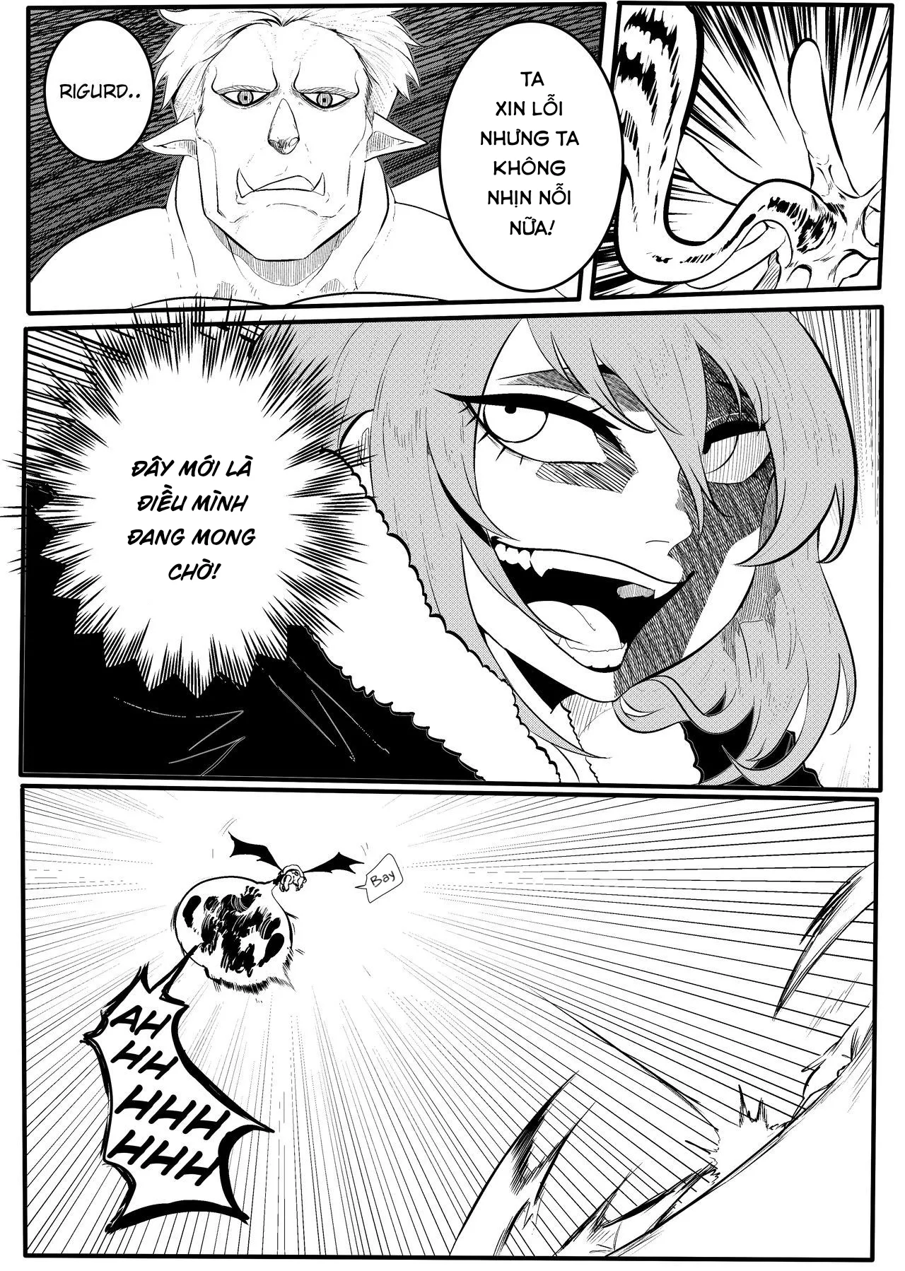 HentaiVN.net - Ảnh 7 - Ngày mà tôi được đầu thai thành phò slime [That Time I Got Reincarnated as a Bitchy Slime] - Oneshot (Không màu)