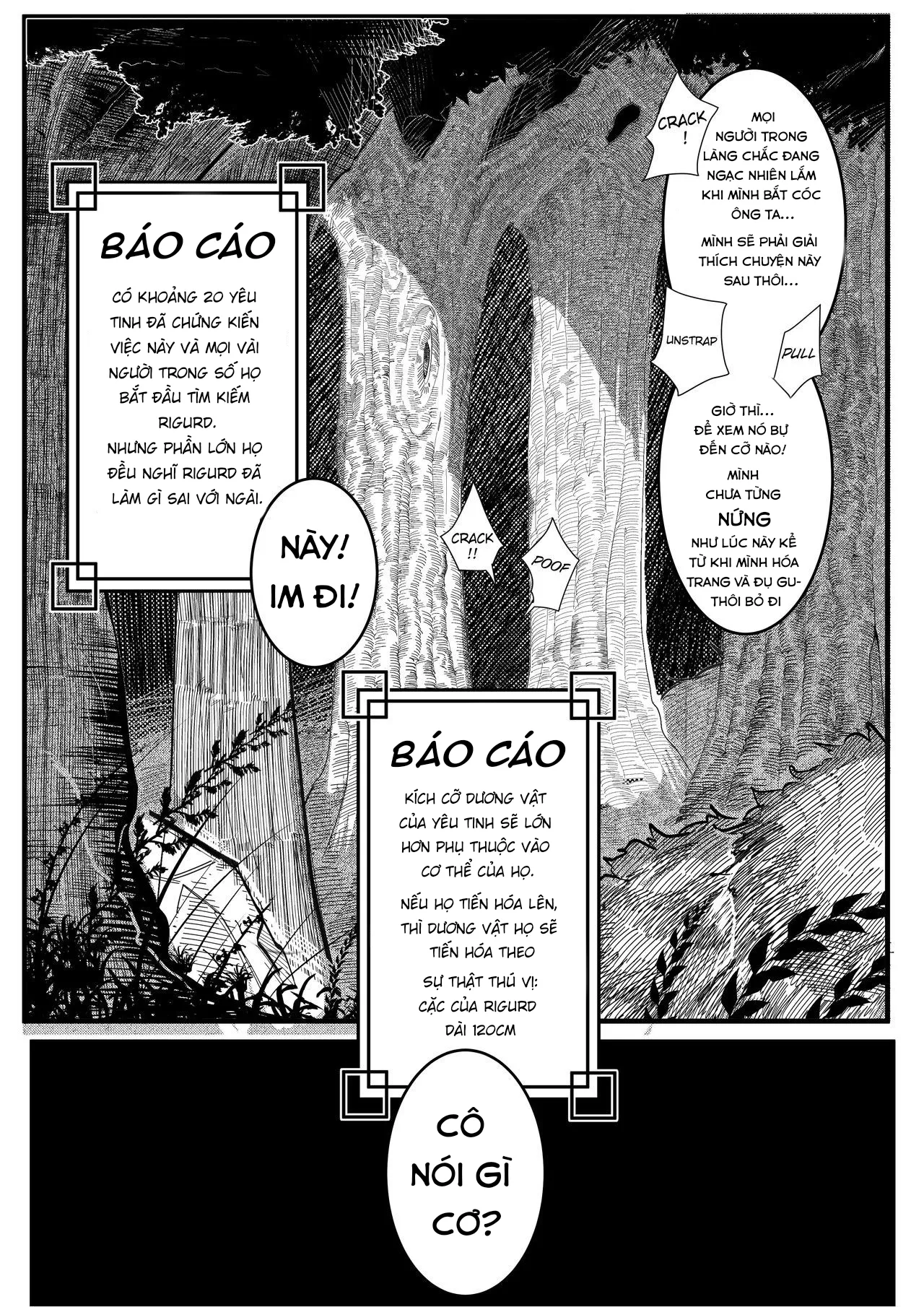 HentaiVN.net - Ảnh 8 - Ngày mà tôi được đầu thai thành phò slime [That Time I Got Reincarnated as a Bitchy Slime] - Oneshot (Không màu)
