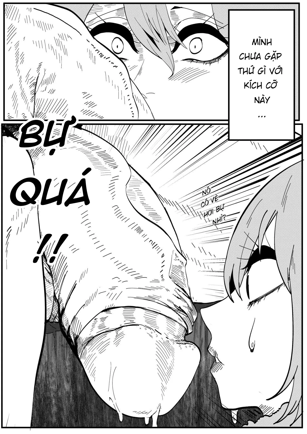 HentaiVN.net - Ảnh 9 - Ngày mà tôi được đầu thai thành phò slime [That Time I Got Reincarnated as a Bitchy Slime] - Oneshot (Không màu)