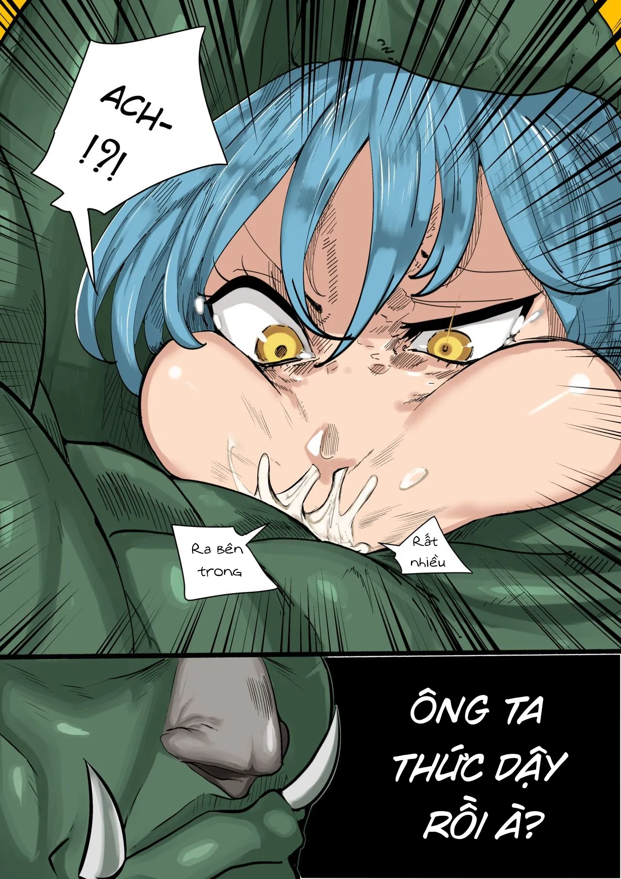 HentaiVN.net - Ảnh 13 - Ngày mà tôi được đầu thai thành phò slime [That Time I Got Reincarnated as a Bitchy Slime] - Oneshot ( có màu )