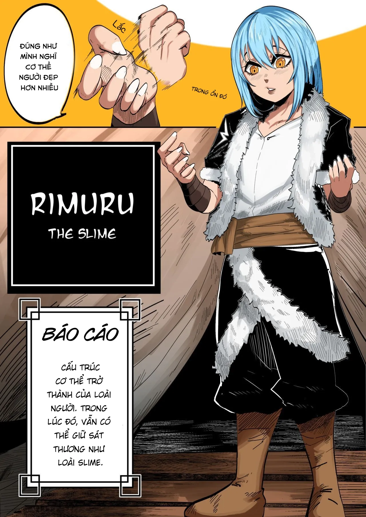HentaiVN.net - Ảnh 3 - Ngày mà tôi được đầu thai thành phò slime [That Time I Got Reincarnated as a Bitchy Slime] - Oneshot ( có màu )