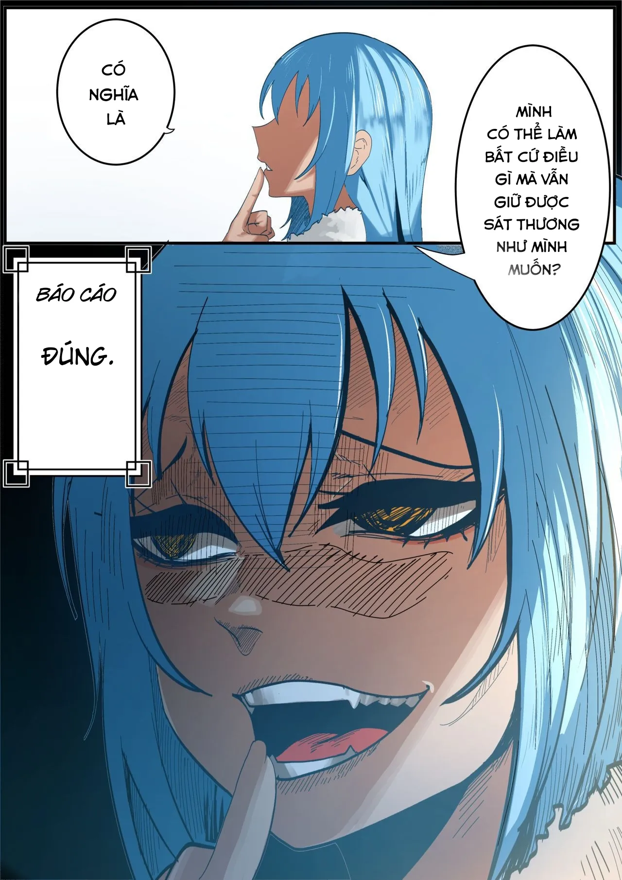 HentaiVN.net - Ảnh 4 - Ngày mà tôi được đầu thai thành phò slime [That Time I Got Reincarnated as a Bitchy Slime] - Oneshot ( có màu )
