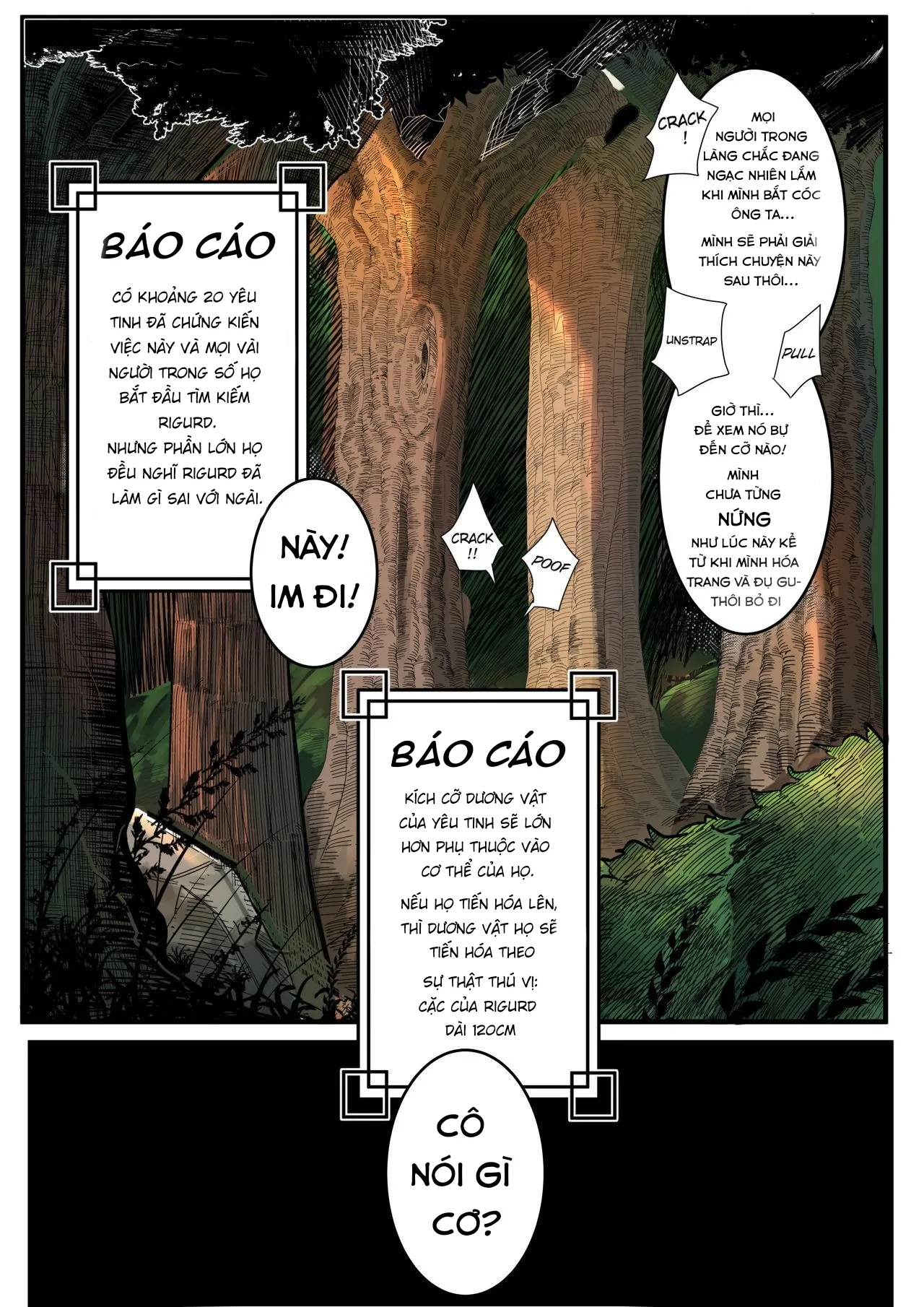 HentaiVN.net - Ảnh 8 - Ngày mà tôi được đầu thai thành phò slime [That Time I Got Reincarnated as a Bitchy Slime] - Oneshot ( có màu )
