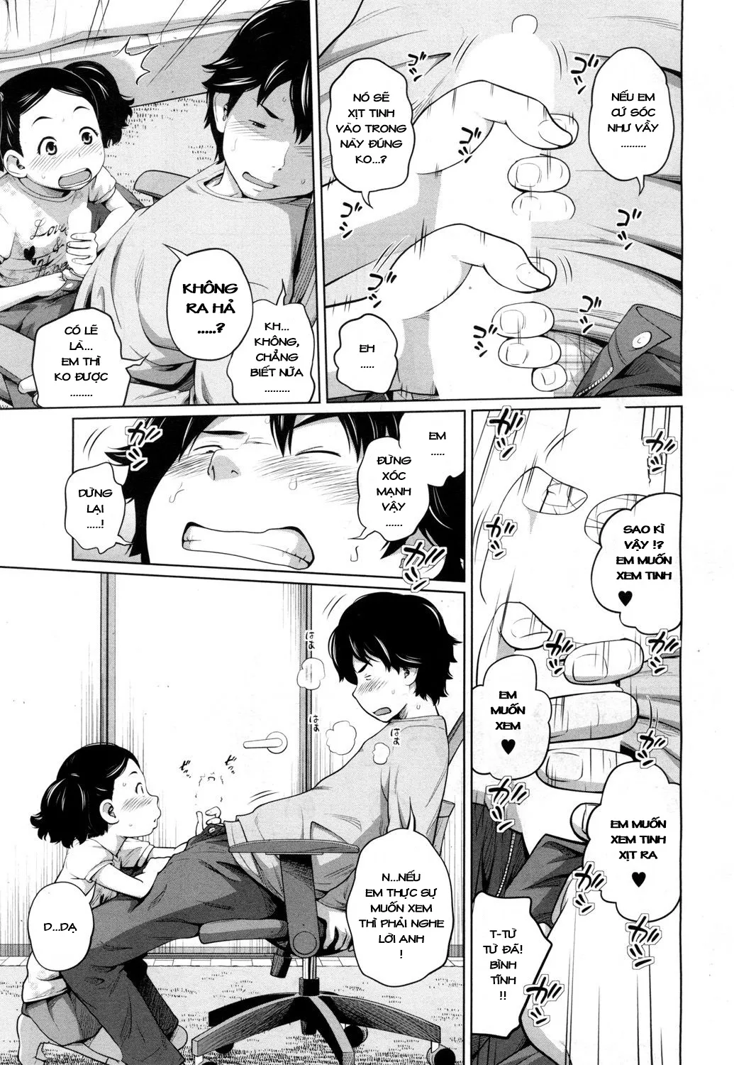 HentaiVN.net - Ảnh 11 - Giáo dục giới tính [Hoken no Ojikan] - Oneshot
