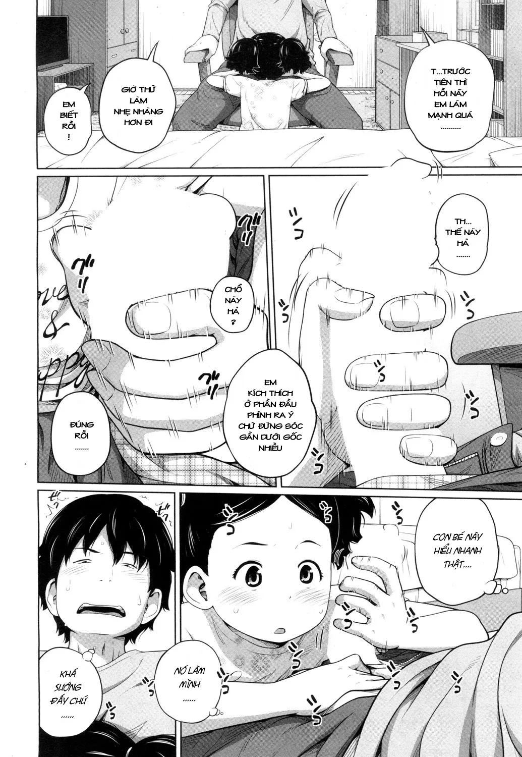 HentaiVN.net - Ảnh 12 - Giáo dục giới tính [Hoken no Ojikan] - Oneshot