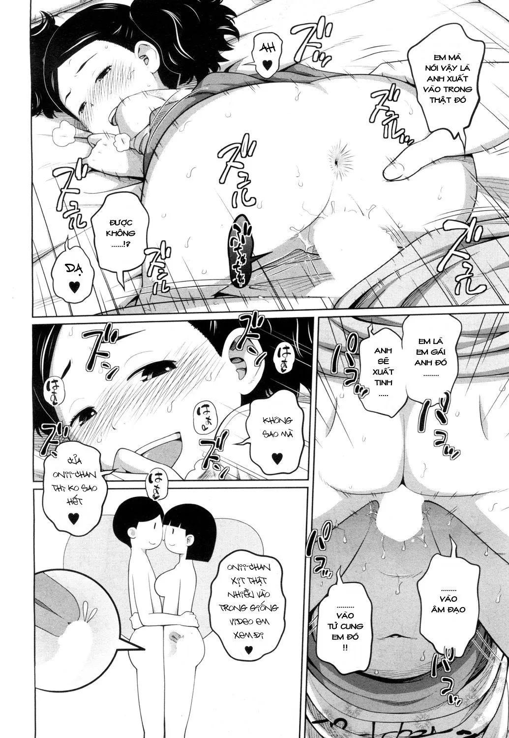 HentaiVN.net - Ảnh 23 - Giáo dục giới tính [Hoken no Ojikan] - Oneshot