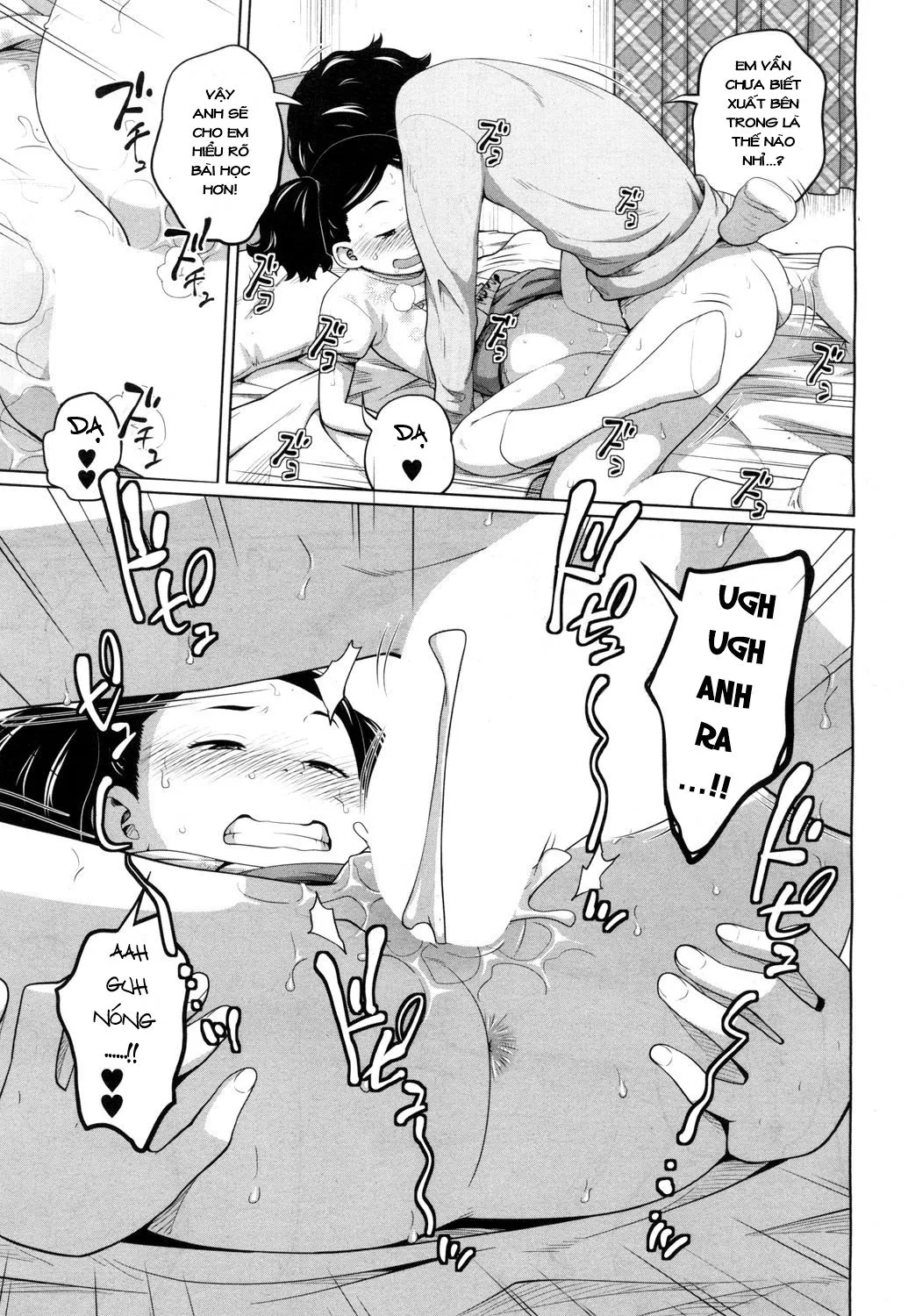 HentaiVN.net - Ảnh 24 - Giáo dục giới tính [Hoken no Ojikan] - Oneshot