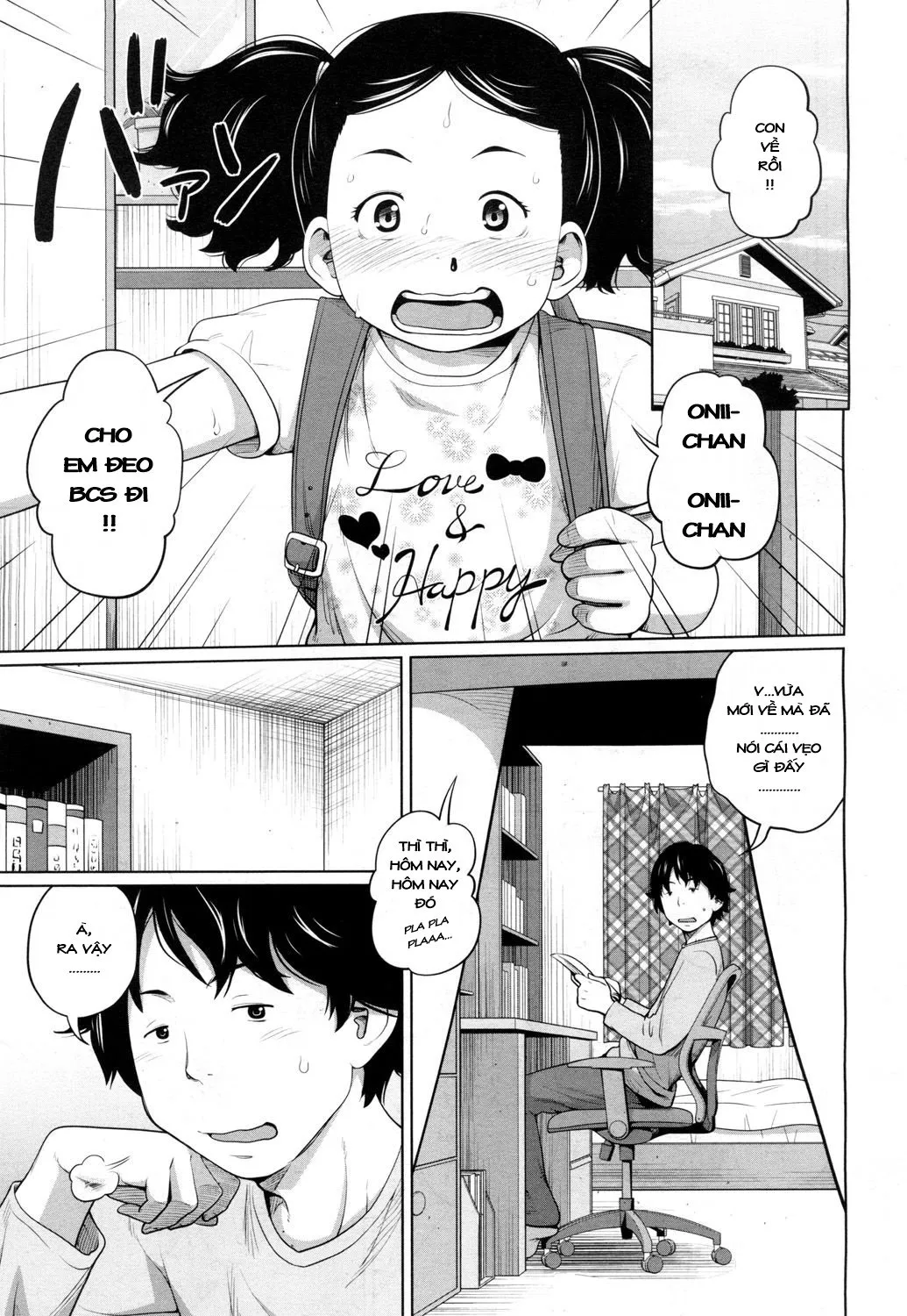 HentaiVN.net - Ảnh 3 - Giáo dục giới tính [Hoken no Ojikan] - Oneshot