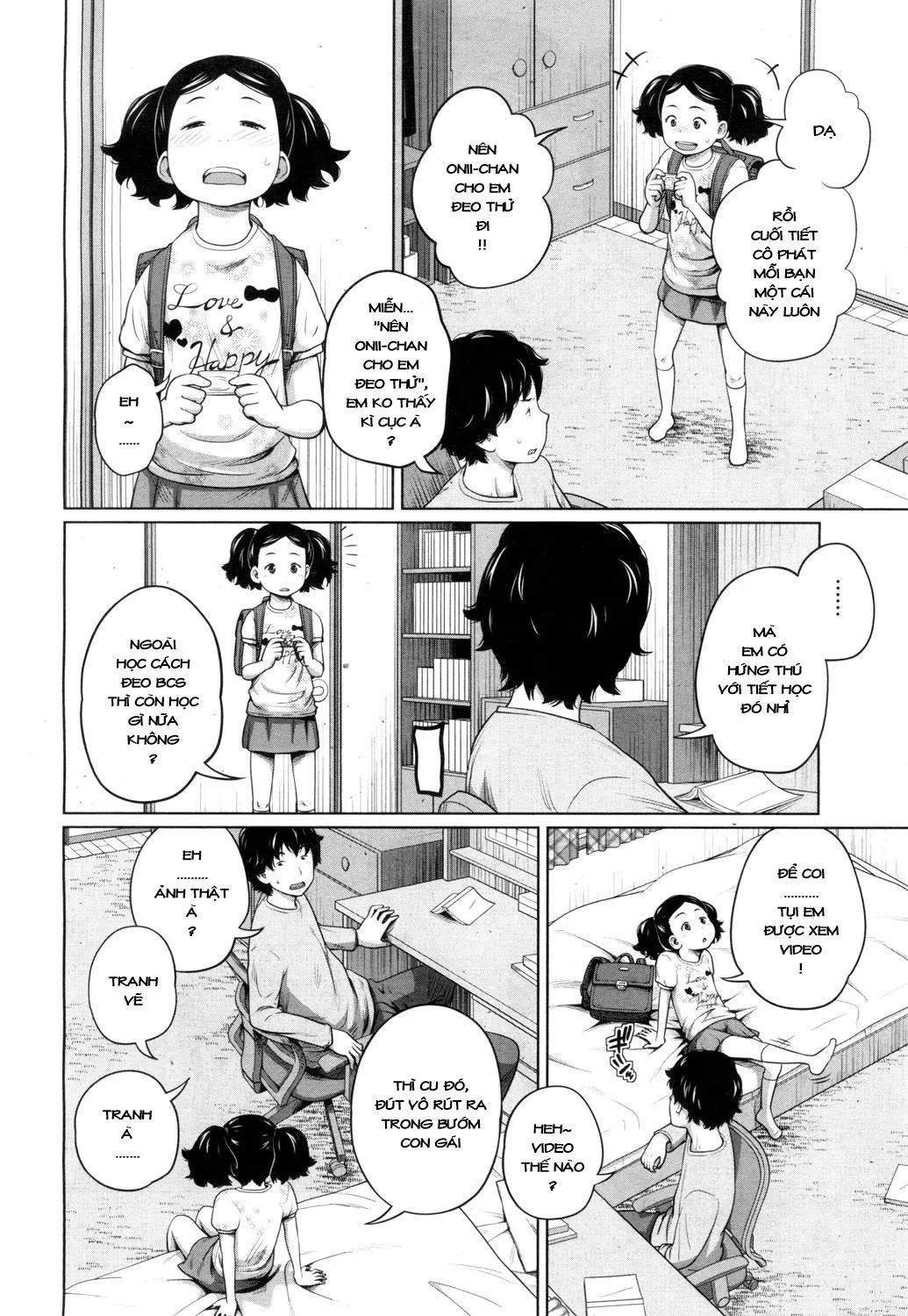 HentaiVN.net - Ảnh 4 - Giáo dục giới tính [Hoken no Ojikan] - Oneshot