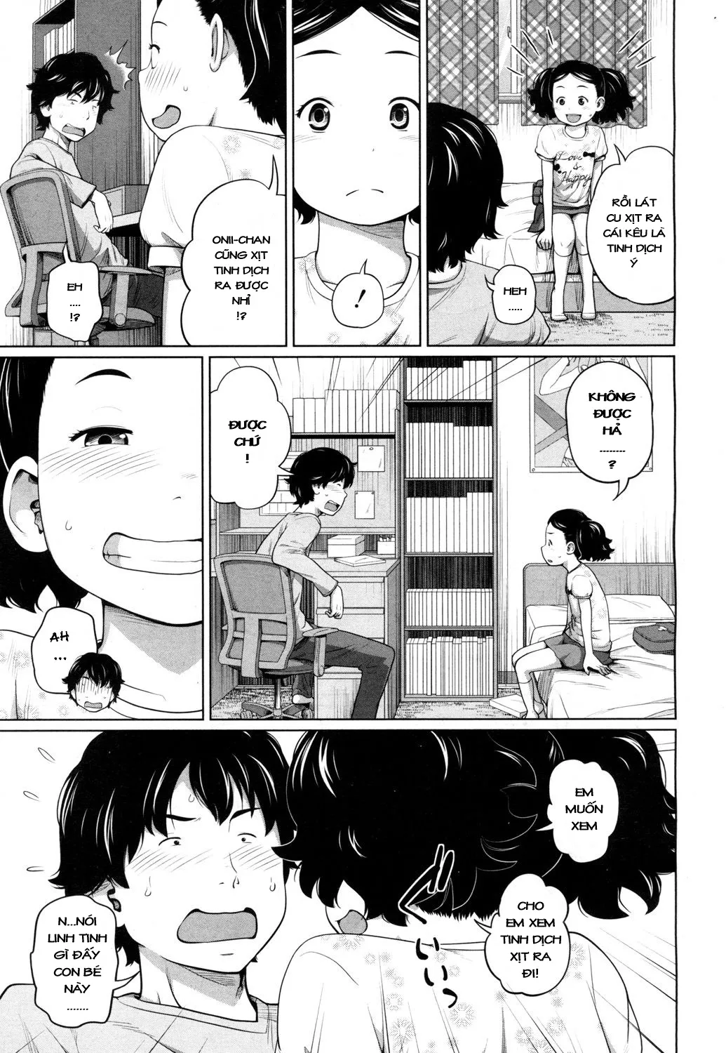 HentaiVN.net - Ảnh 5 - Giáo dục giới tính [Hoken no Ojikan] - Oneshot