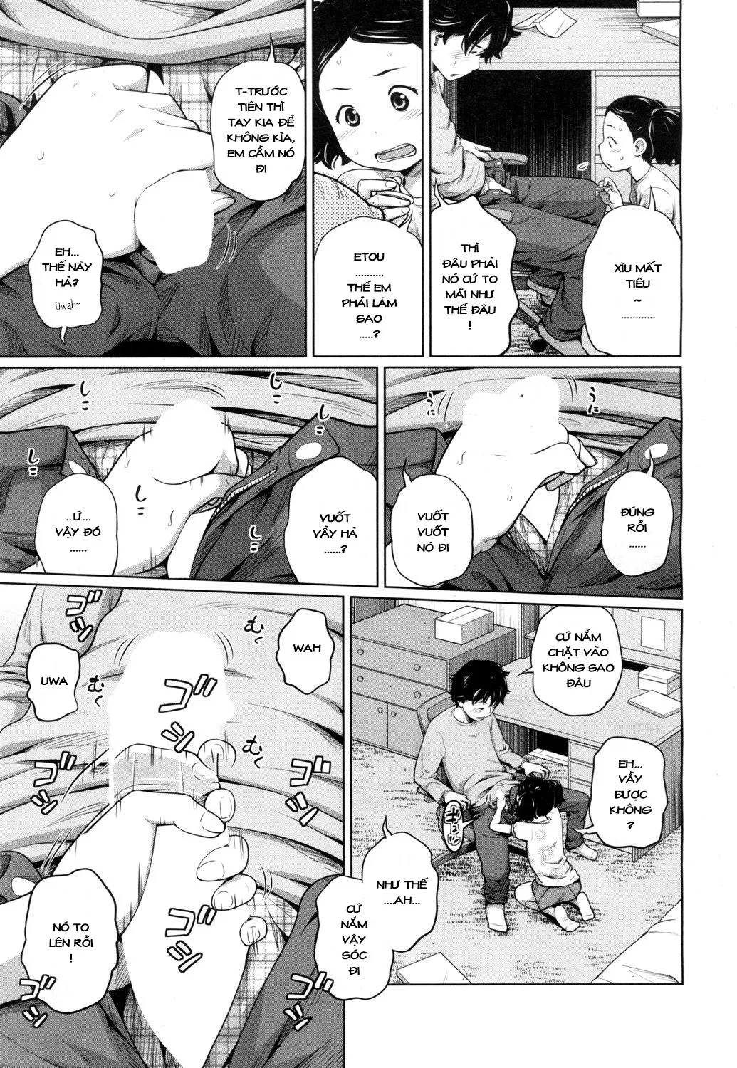 HentaiVN.net - Ảnh 9 - Giáo dục giới tính [Hoken no Ojikan] - Oneshot
