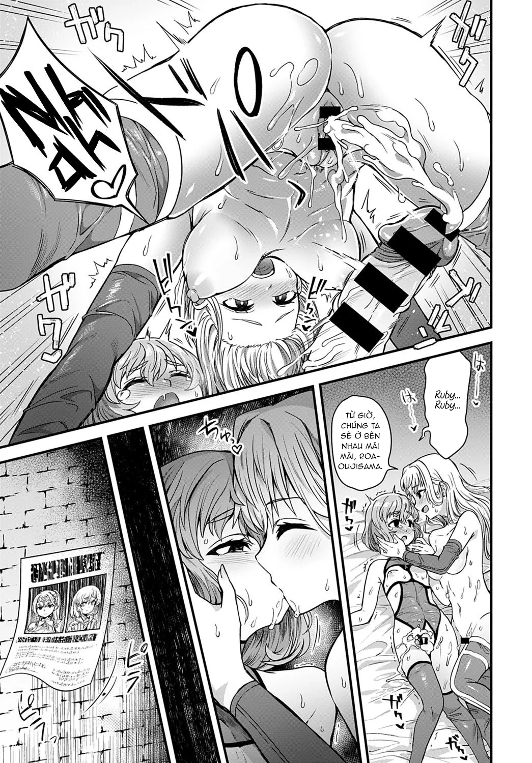 HentaiVN.net - Ảnh 21 - Đây là vì sự an toàn của ngài, thưa hoàng tử [Sore ga Ouji no Tame ni] - Onesgot