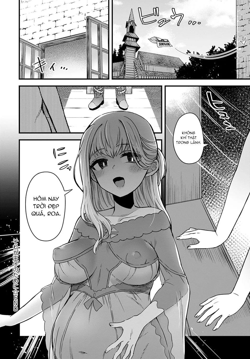 HentaiVN.net - Ảnh 22 - Đây là vì sự an toàn của ngài, thưa hoàng tử [Sore ga Ouji no Tame ni] - Onesgot