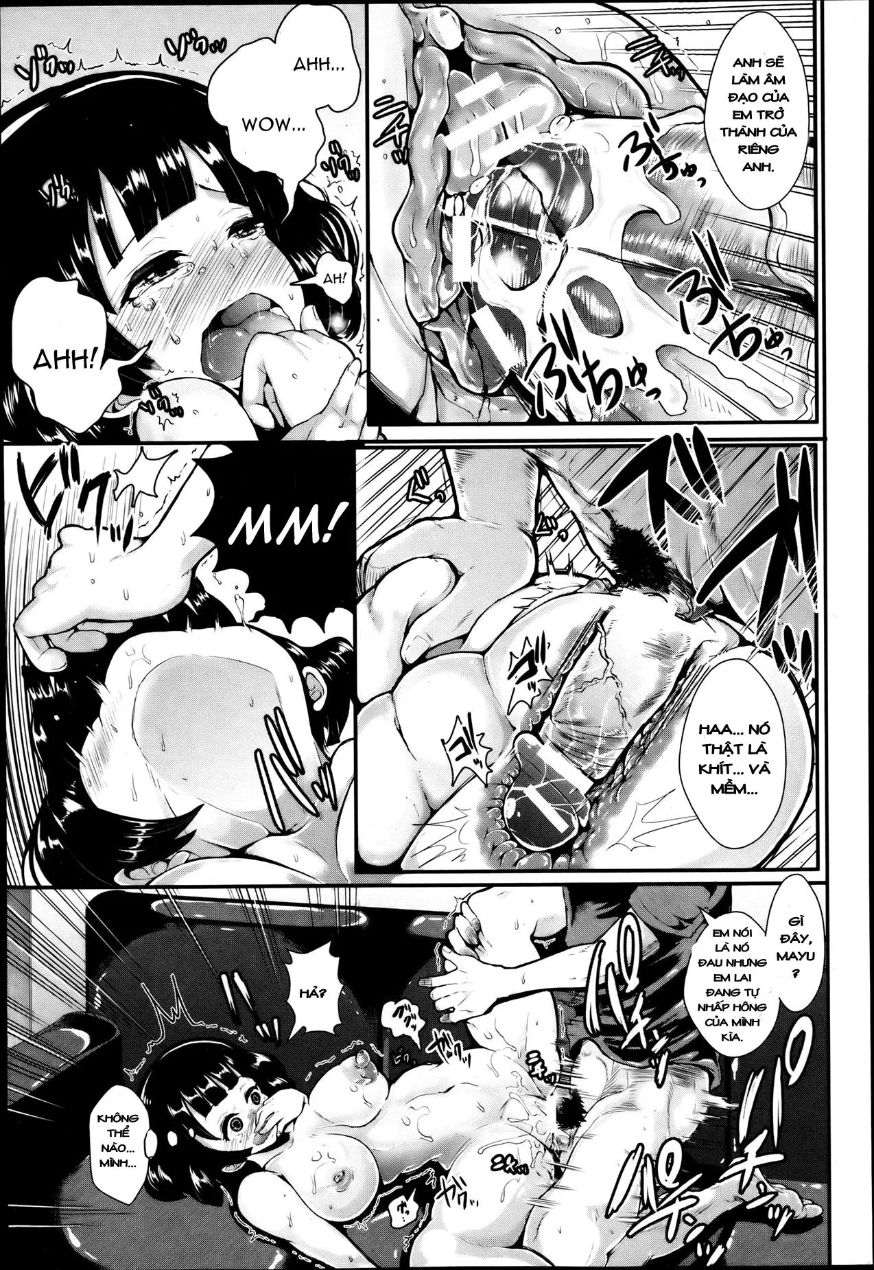HentaiVN.net - Ảnh 15 - Ani to Imouto [兄ト妹] - Oneshot