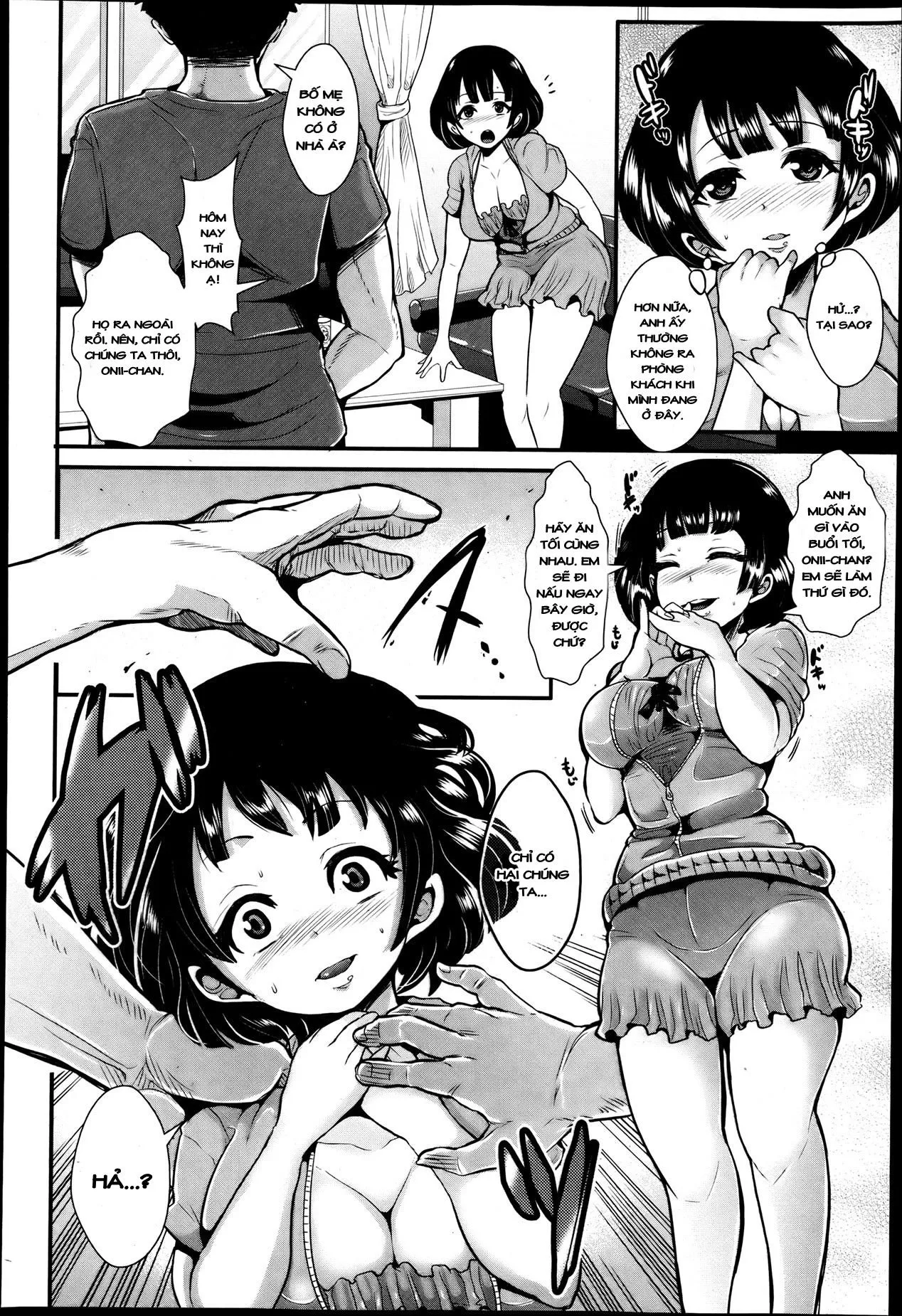 HentaiVN.net - Ảnh 6 - Ani to Imouto [兄ト妹] - Oneshot
