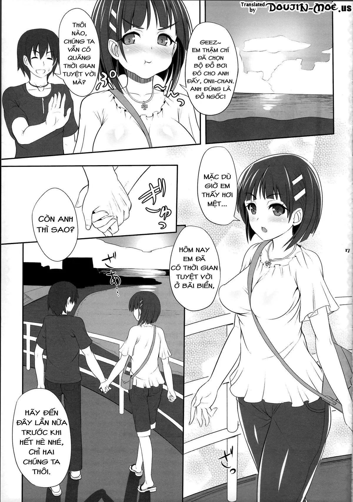 HentaiVN.net - Ảnh 17 - SAOff SUMMER (Sword Art Online) - Oneshot