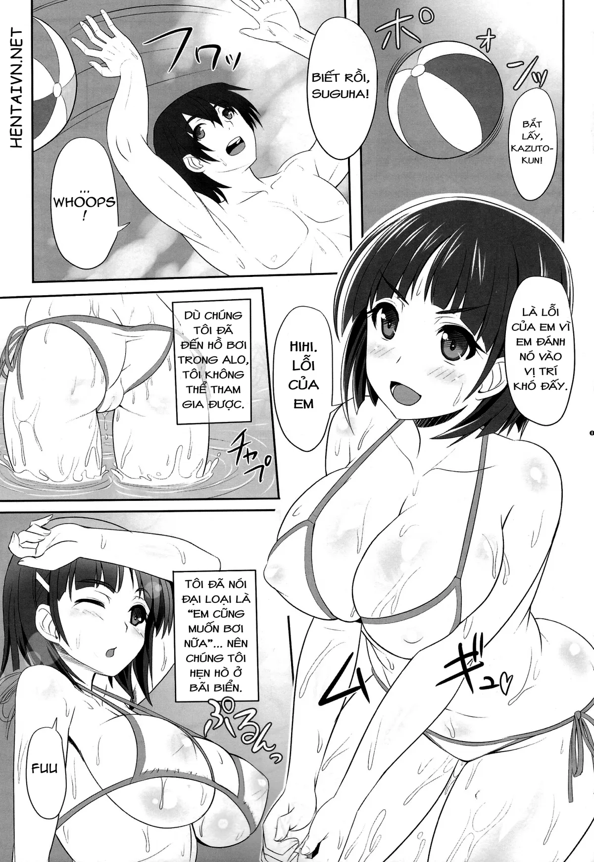 HentaiVN.net - Ảnh 3 - SAOff SUMMER (Sword Art Online) - Oneshot
