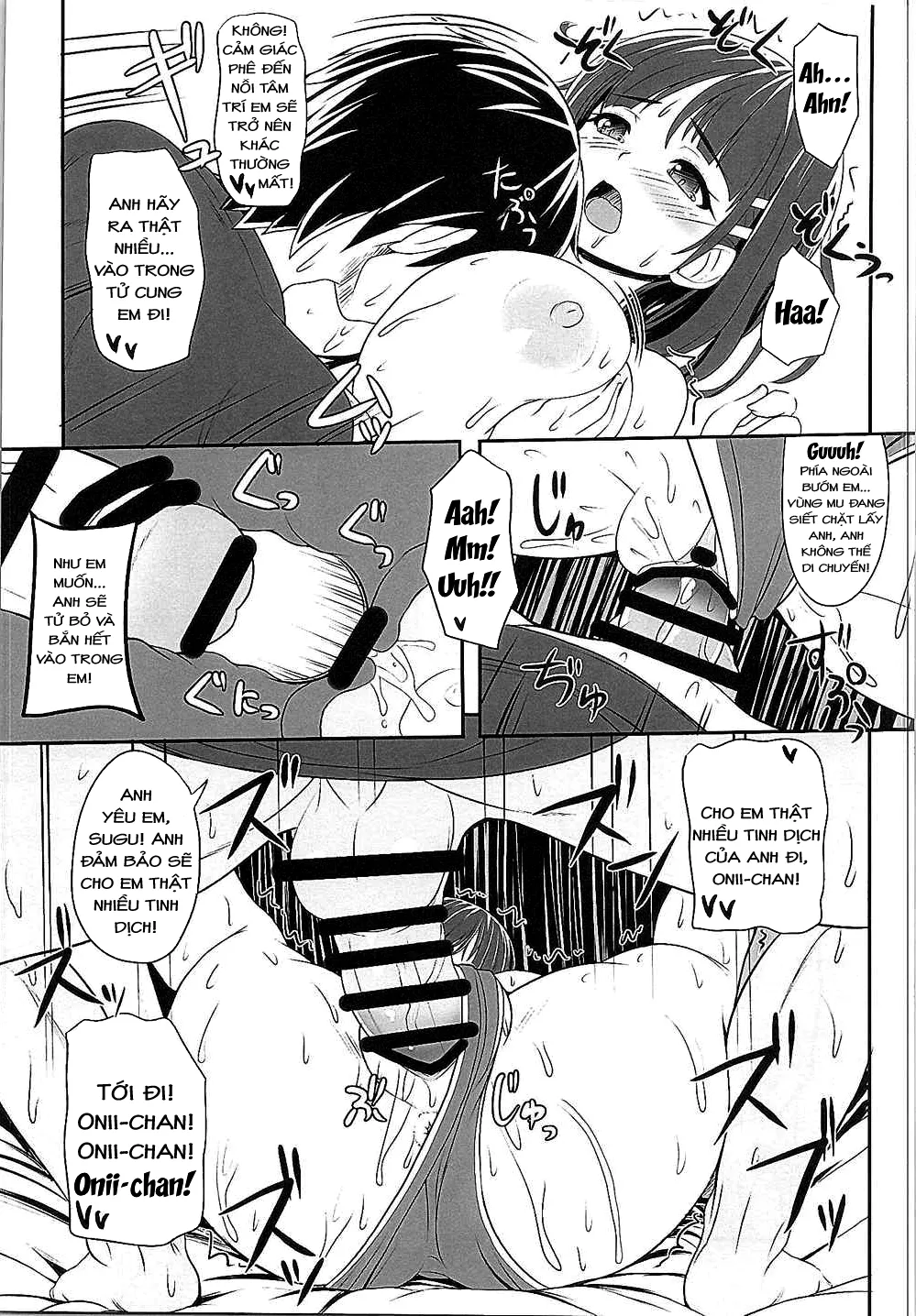 HentaiVN.net - Ảnh 15 - Motto! SAOff SUMMER (Sword Art Online) - Oneshot