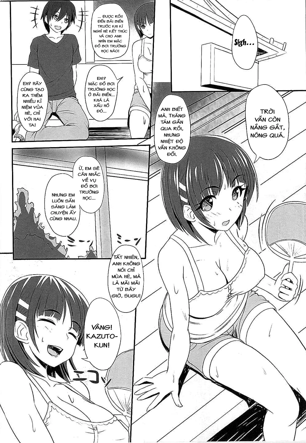 HentaiVN.net - Ảnh 18 - Motto! SAOff SUMMER (Sword Art Online) - Oneshot