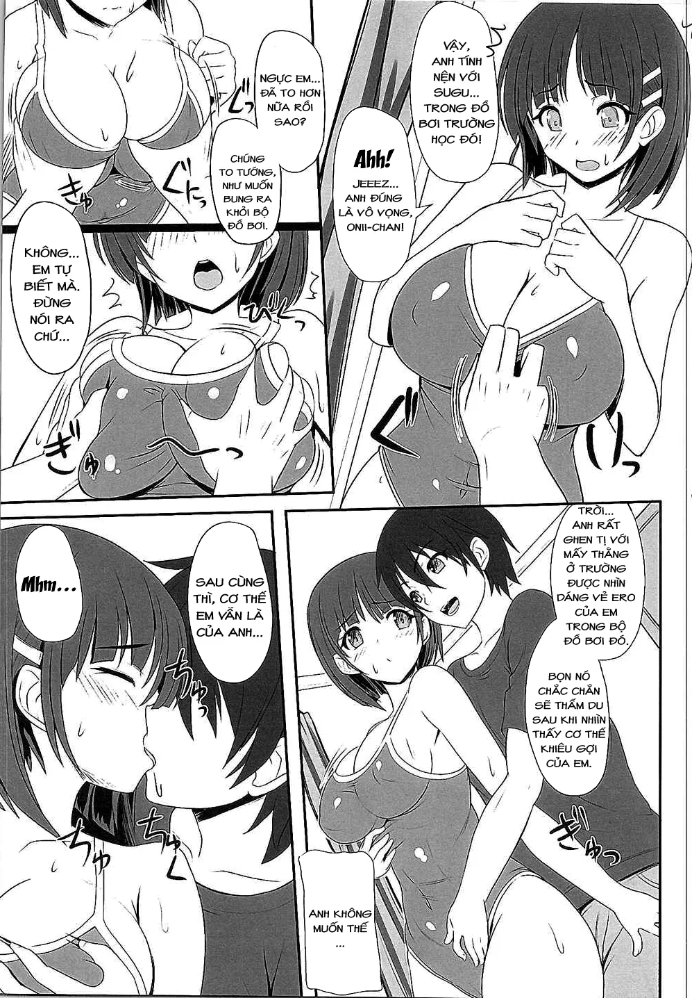 HentaiVN.net - Ảnh 5 - Motto! SAOff SUMMER (Sword Art Online) - Oneshot
