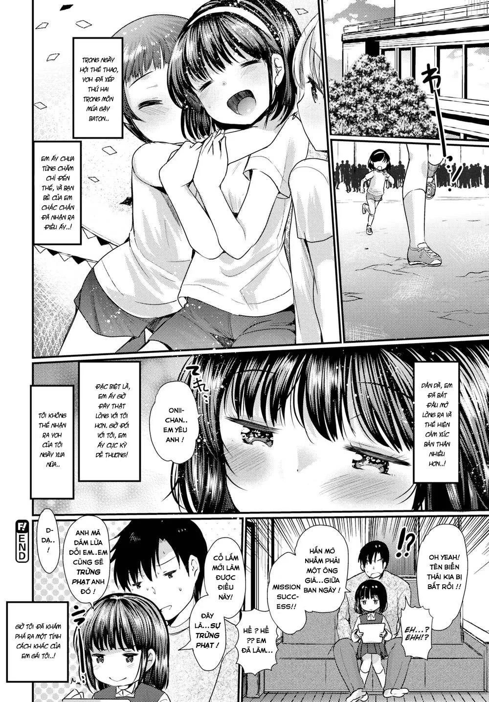 HentaiVN.net - Ảnh 13 - Challenge [Buổi tập] - Oneshot