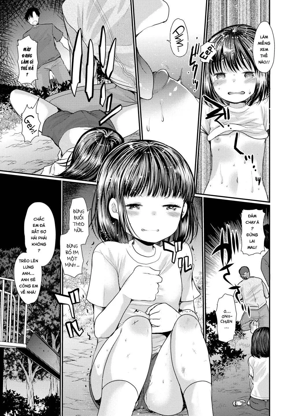 HentaiVN.net - Ảnh 4 - Challenge [Buổi tập] - Oneshot