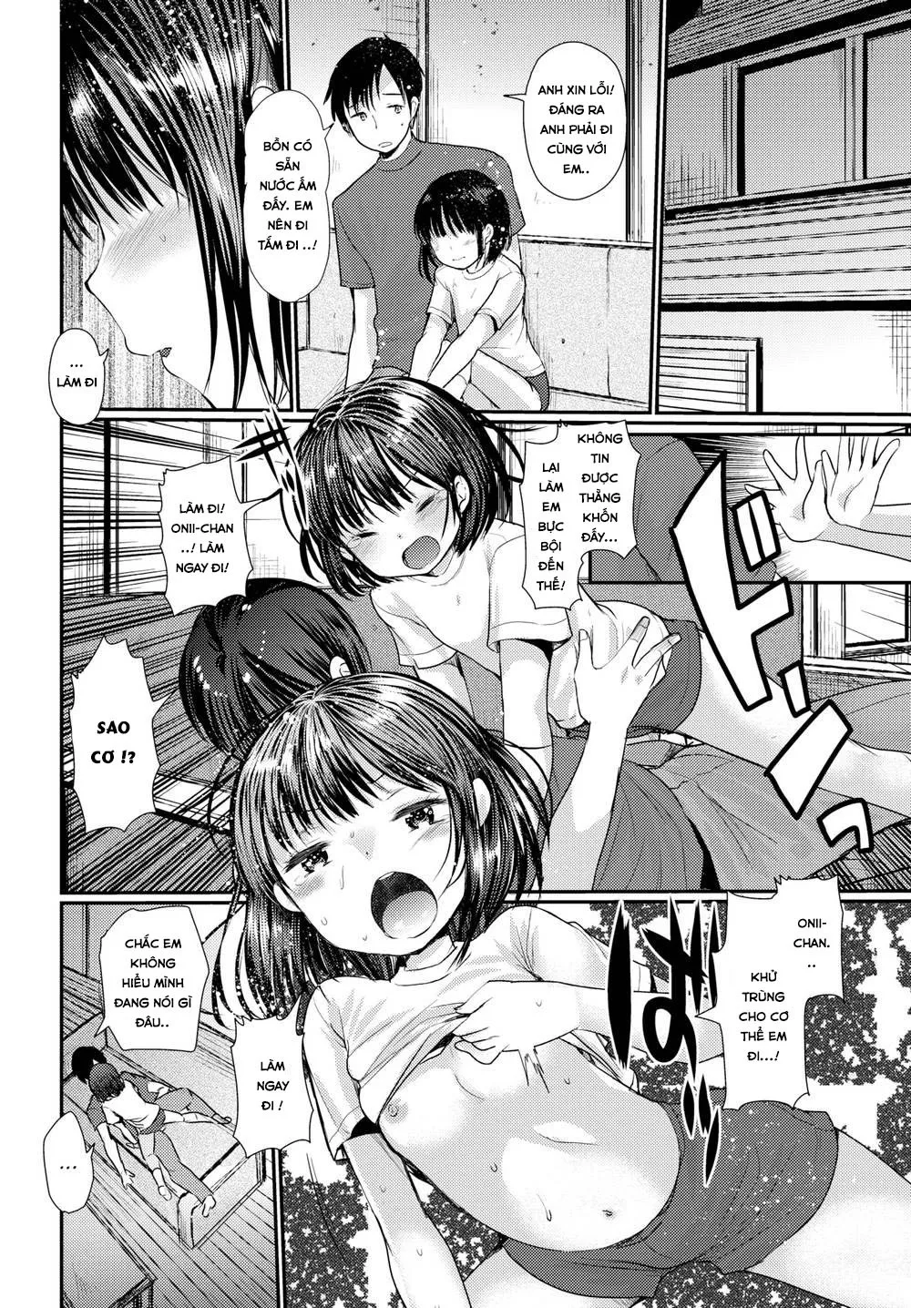 HentaiVN.net - Ảnh 5 - Challenge [Buổi tập] - Oneshot