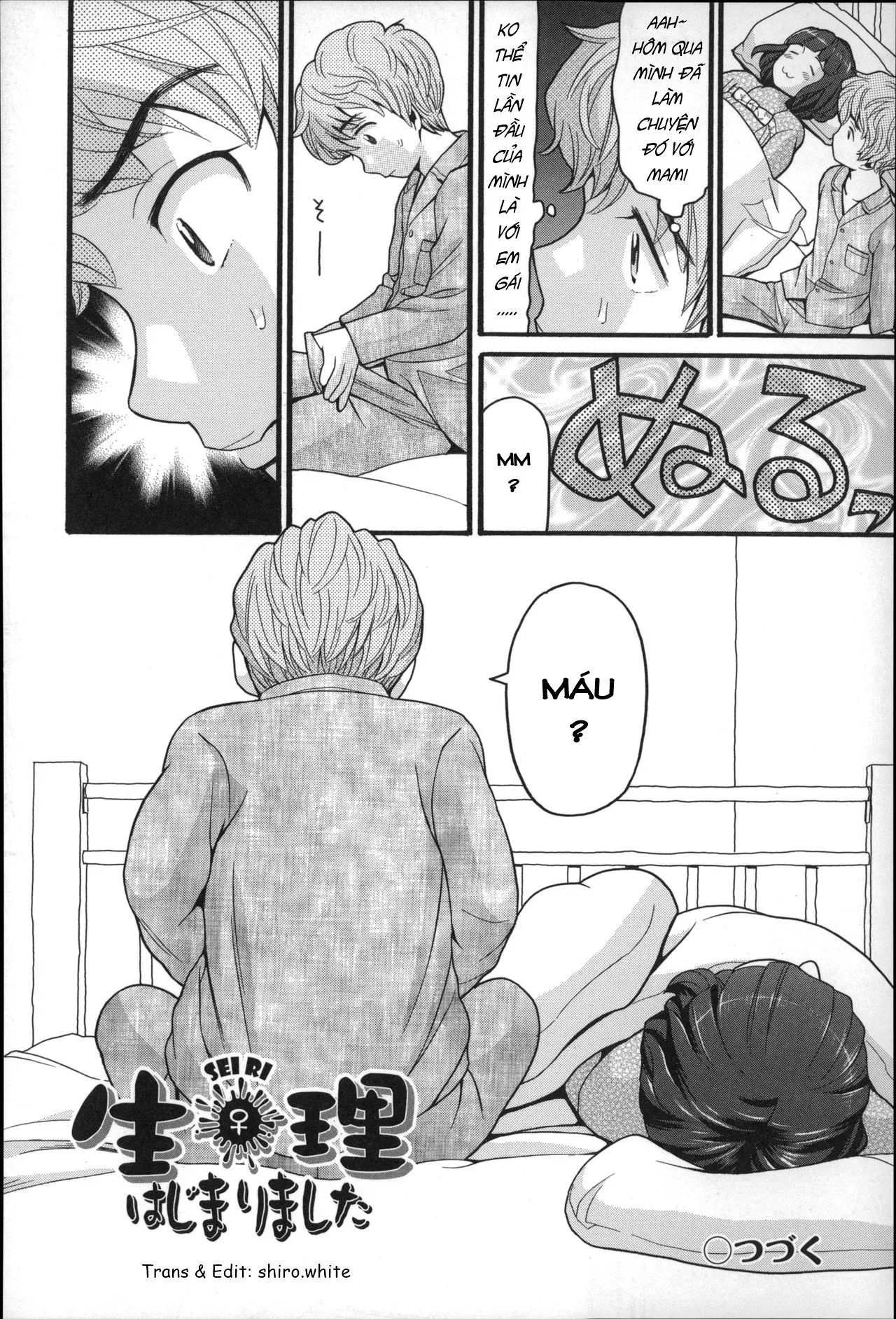 HentaiVN.net - Ảnh 22 - Hajimarimashita - Chap 1 - Musei Hajimarimashita